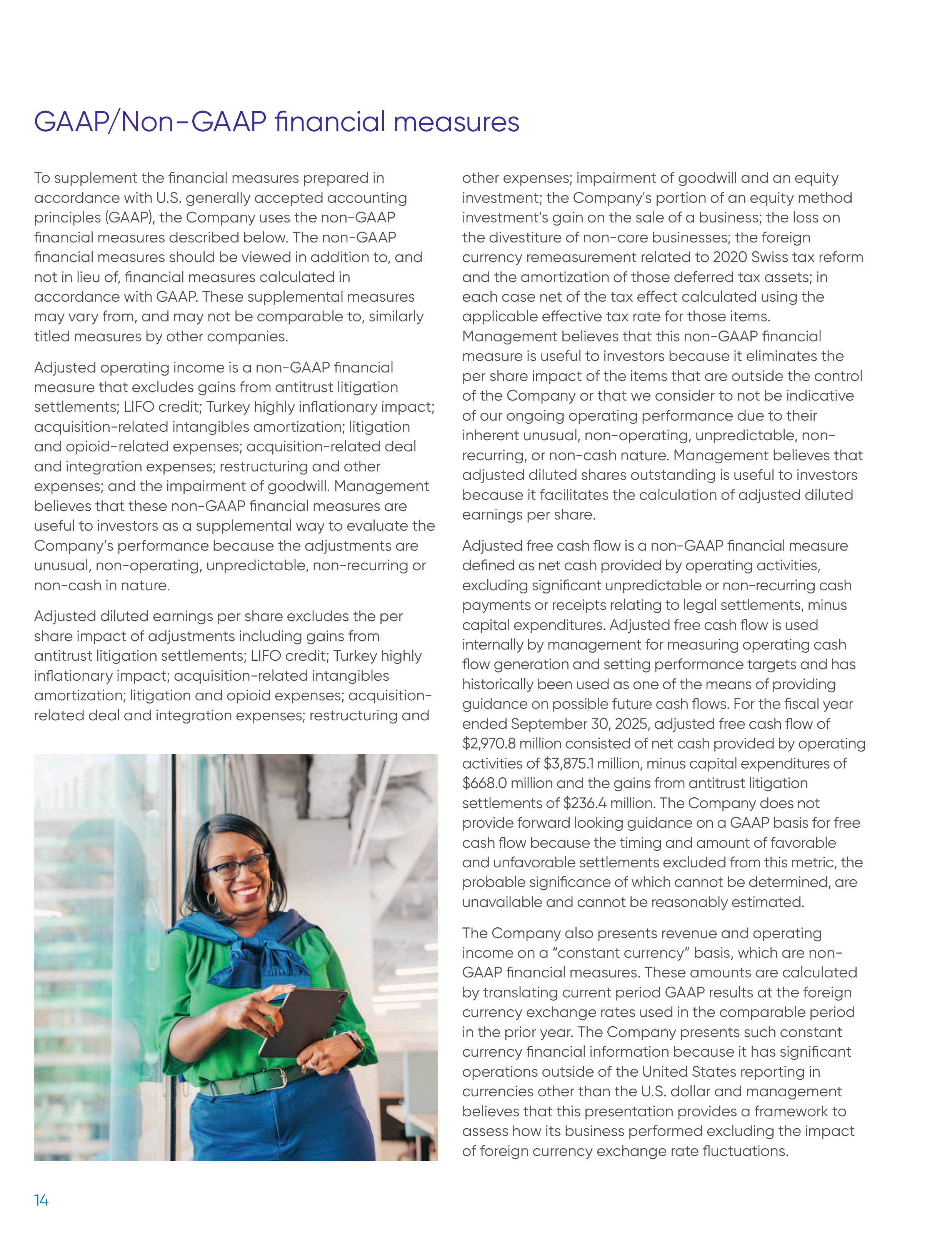 Cencora Annual Report — page 14