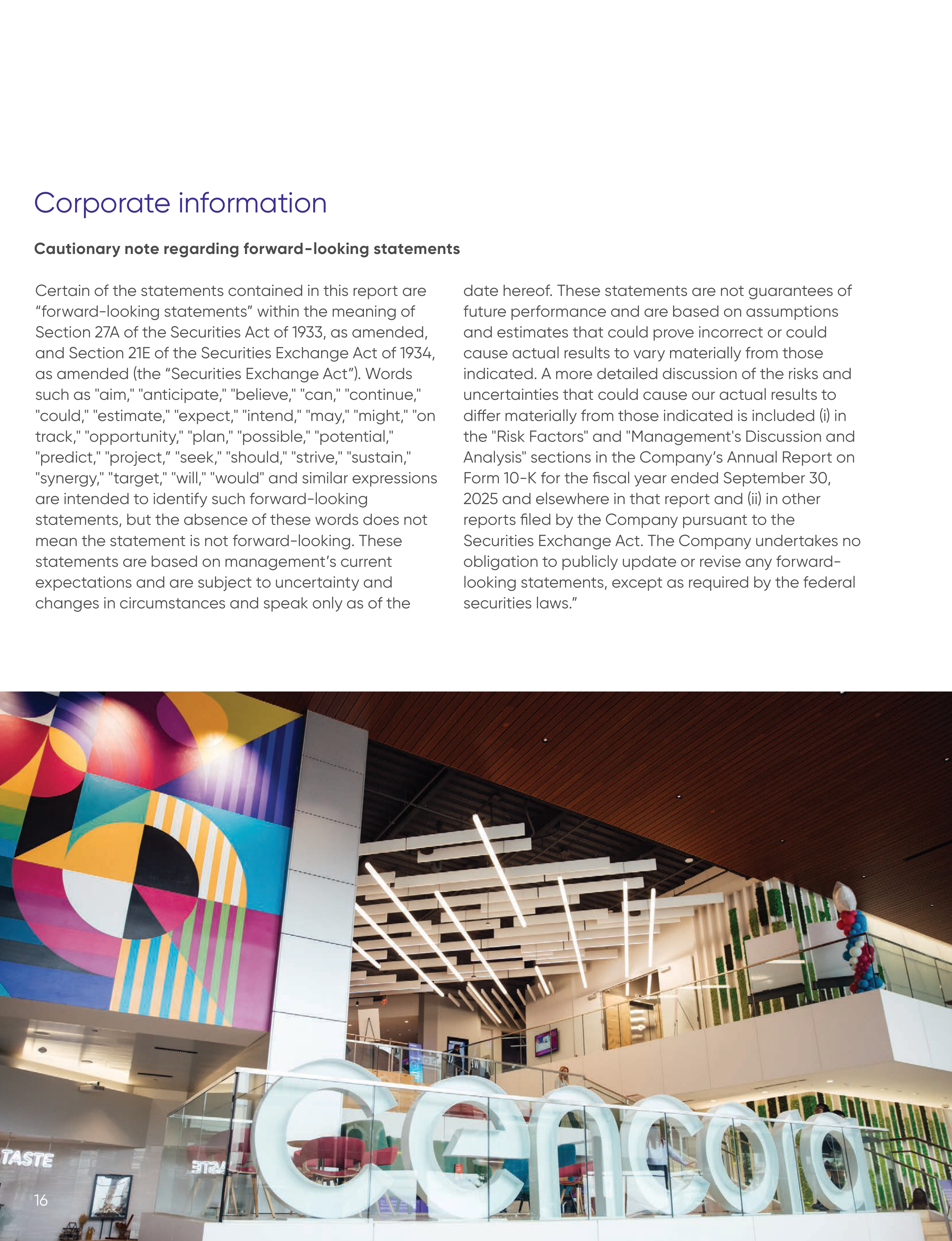 Cencora Annual Report — page 16