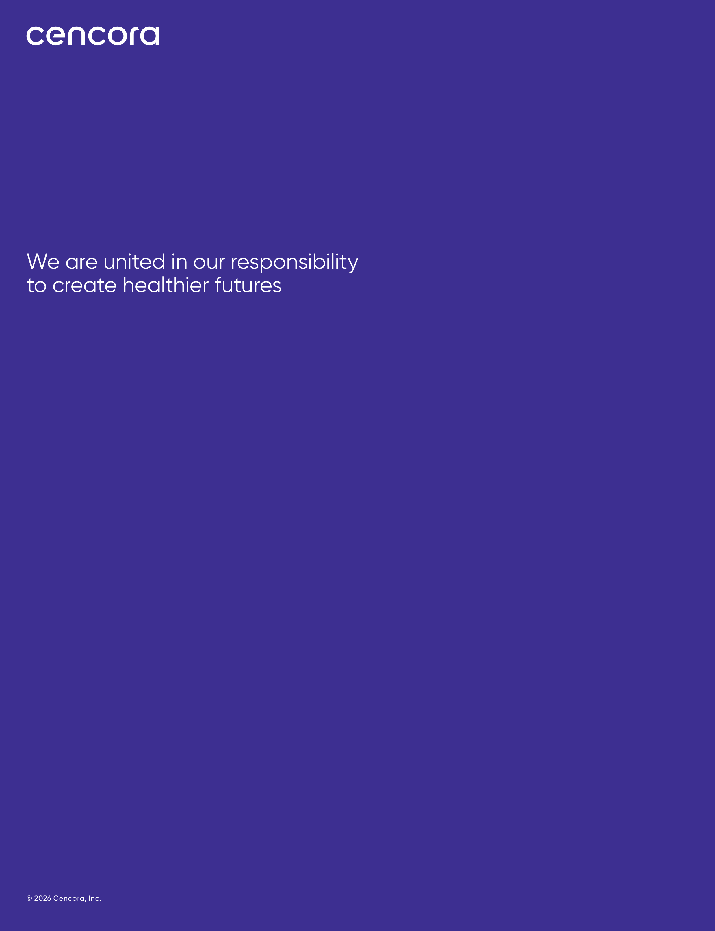 Cencora Annual Report — page 18