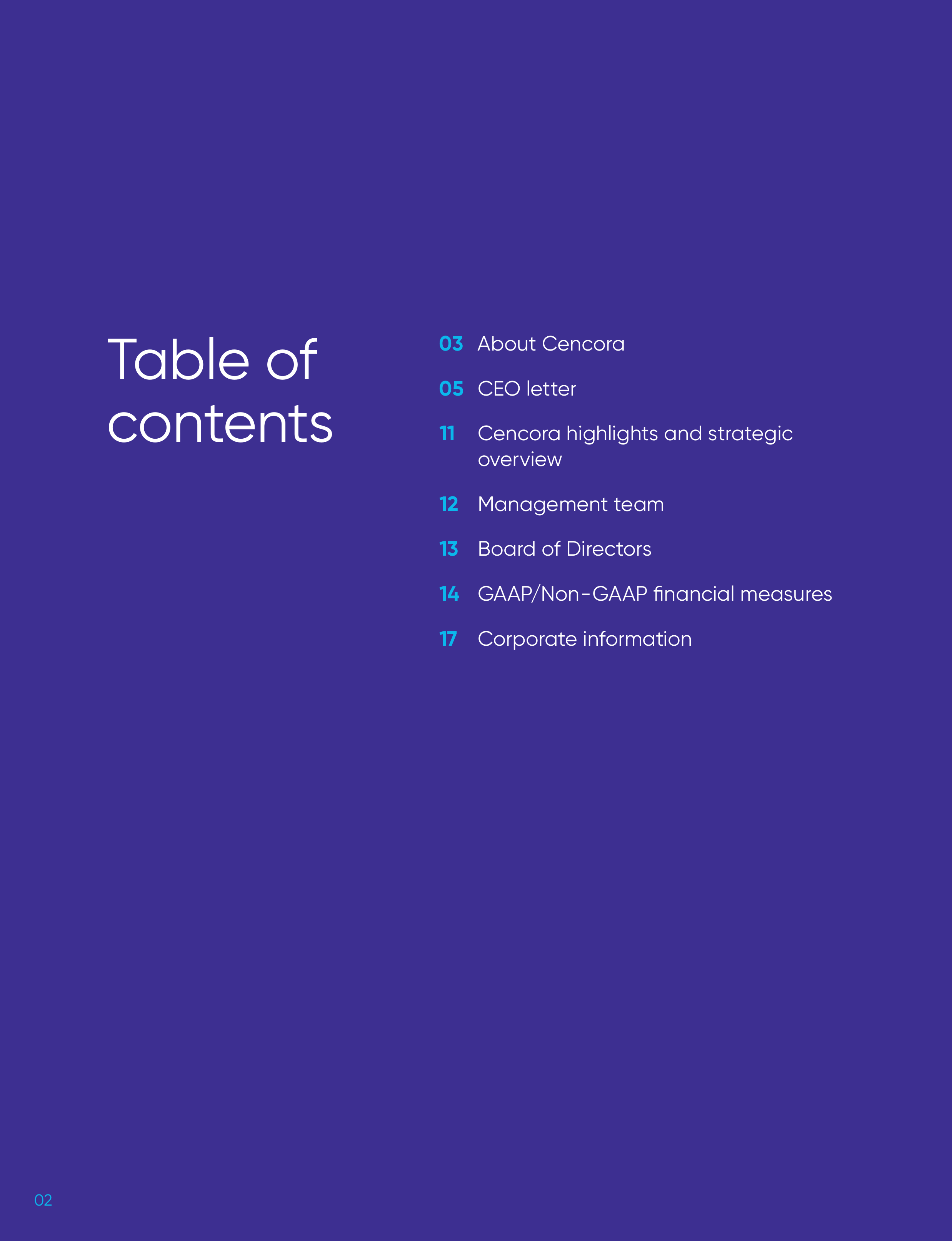 Cencora Annual Report — page 2