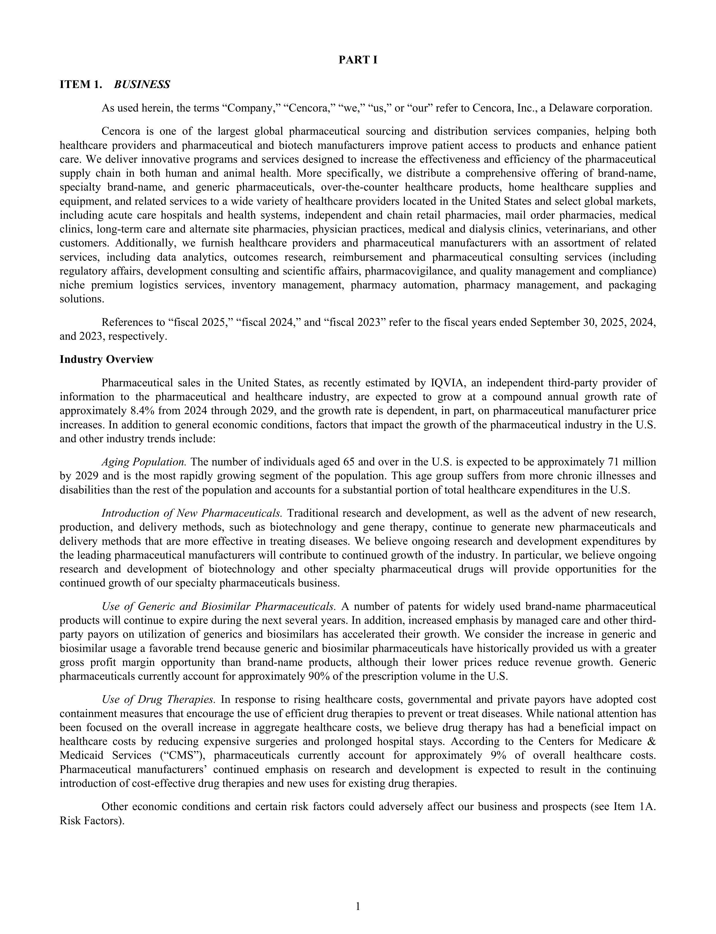 Cencora Annual Report — page 23
