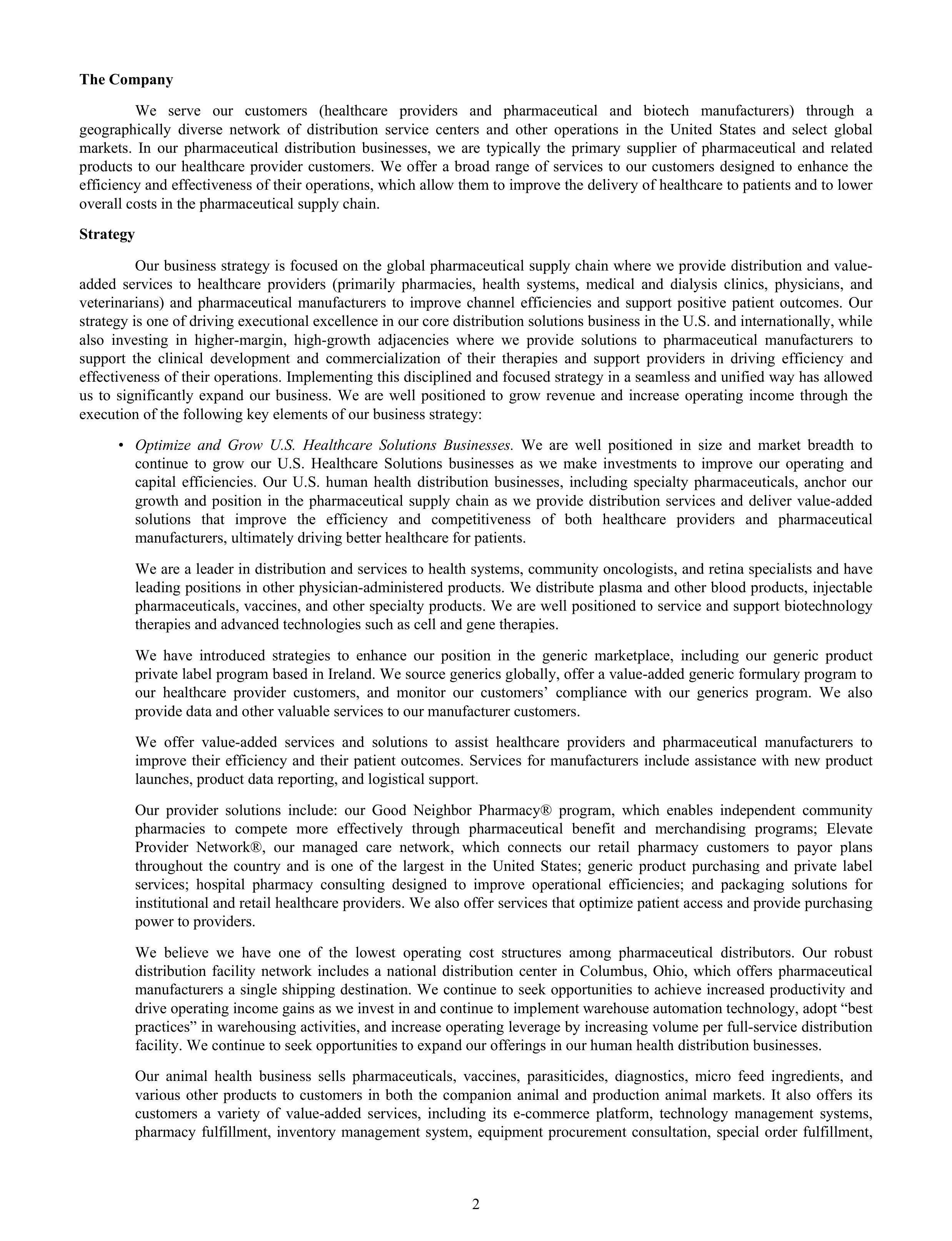 Cencora Annual Report — page 24