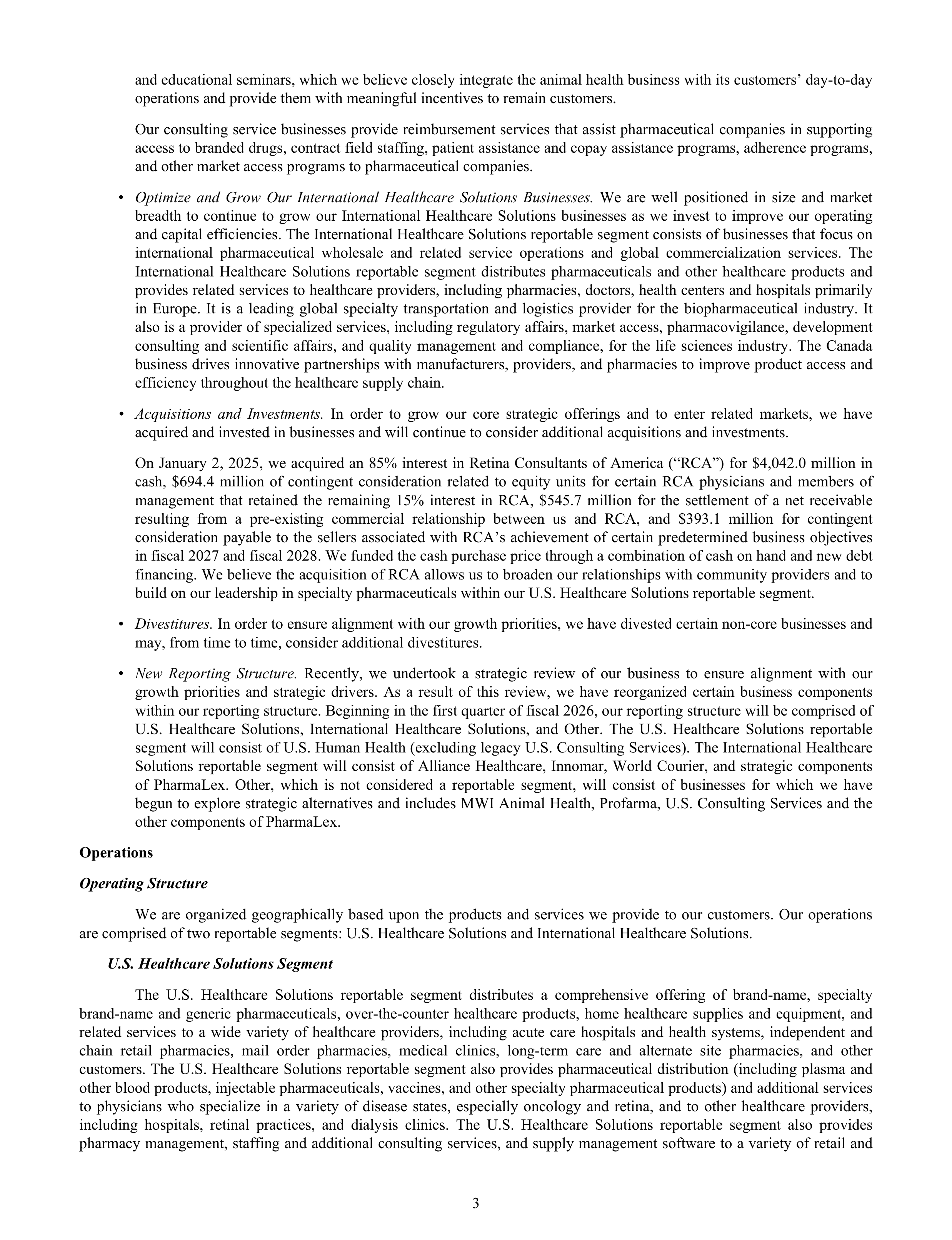 Cencora Annual Report — page 25