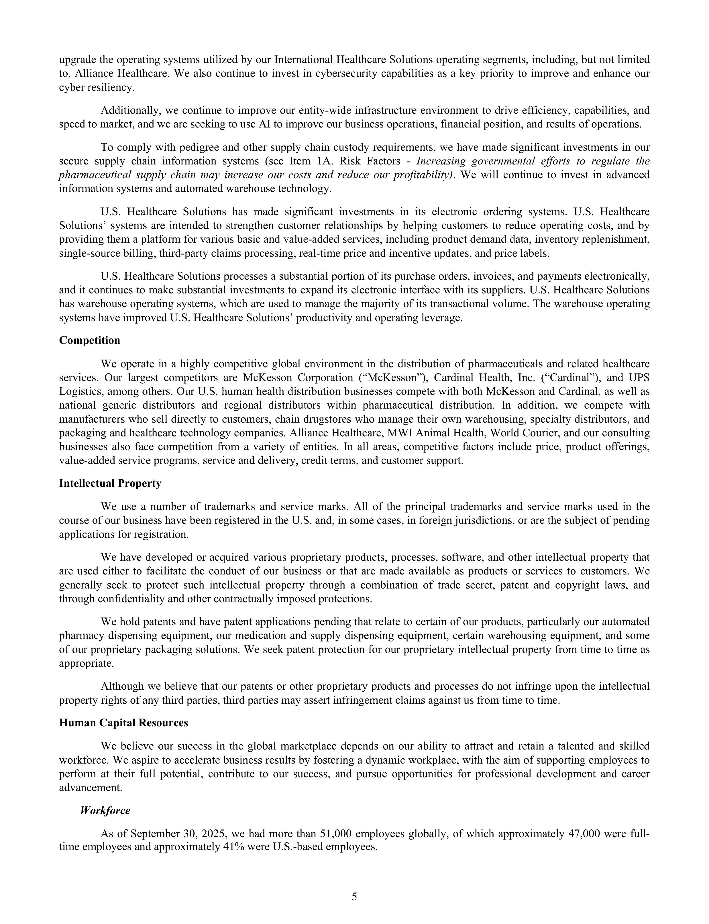 Cencora Annual Report — page 27