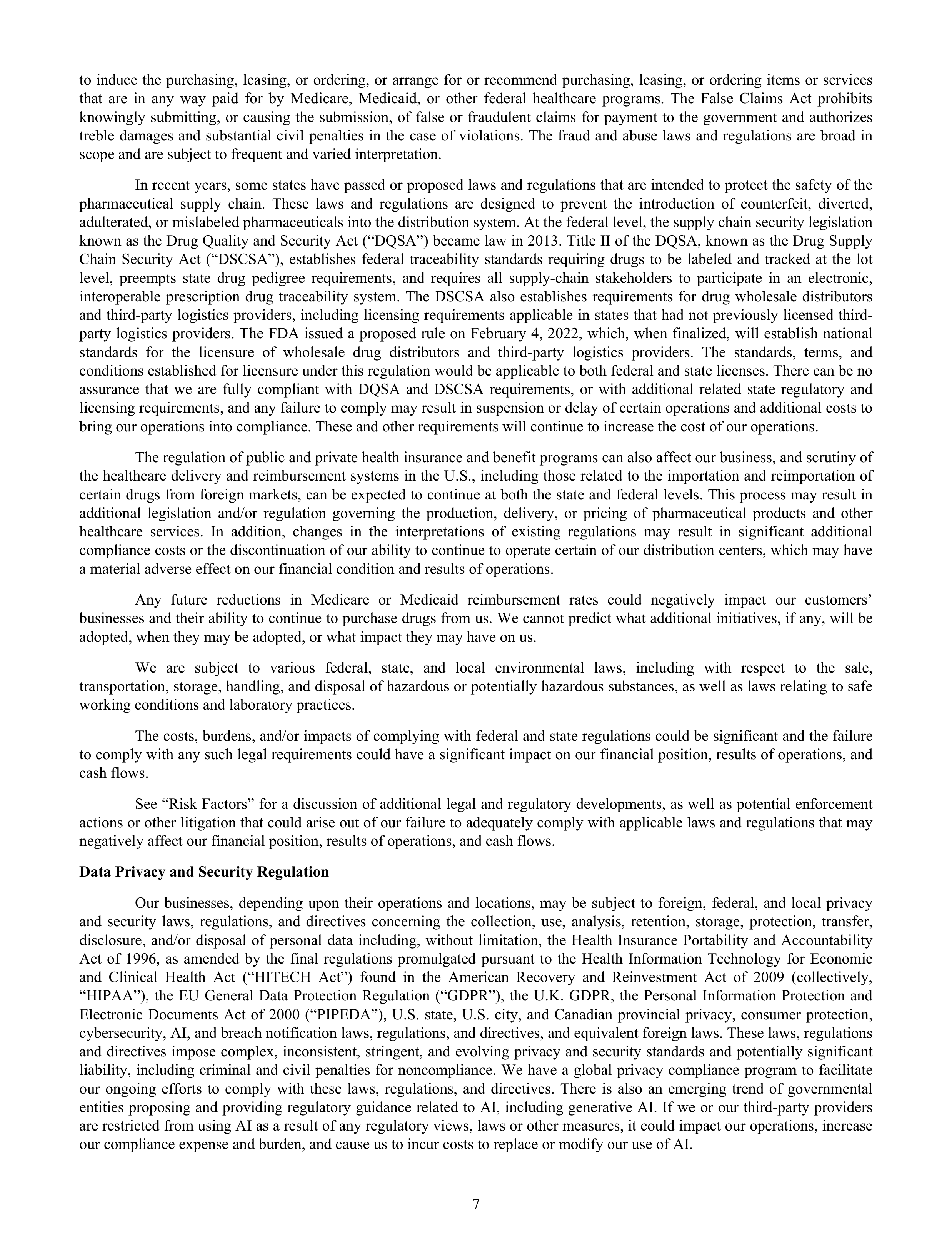 Cencora Annual Report — page 29