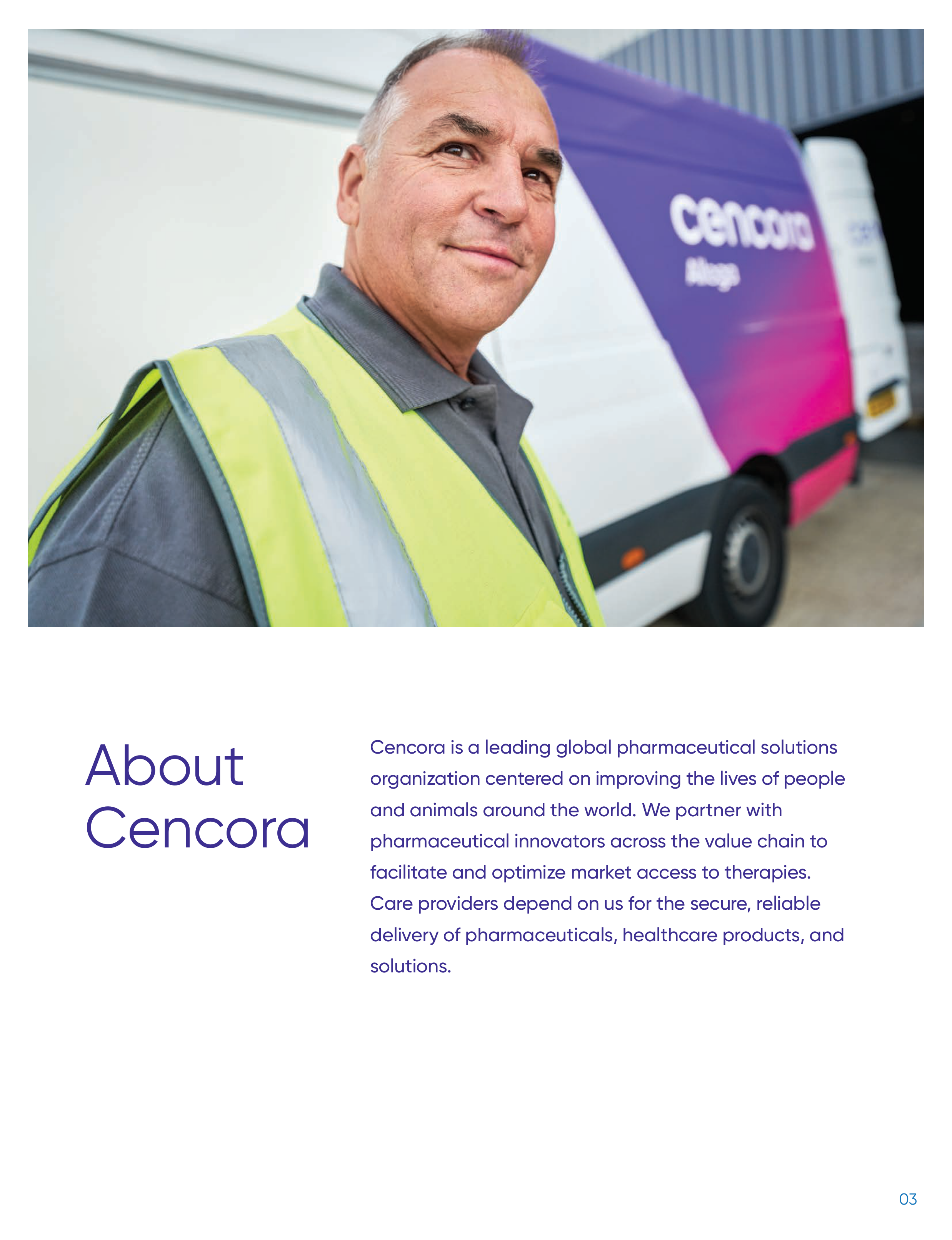 Cencora Annual Report — page 3
