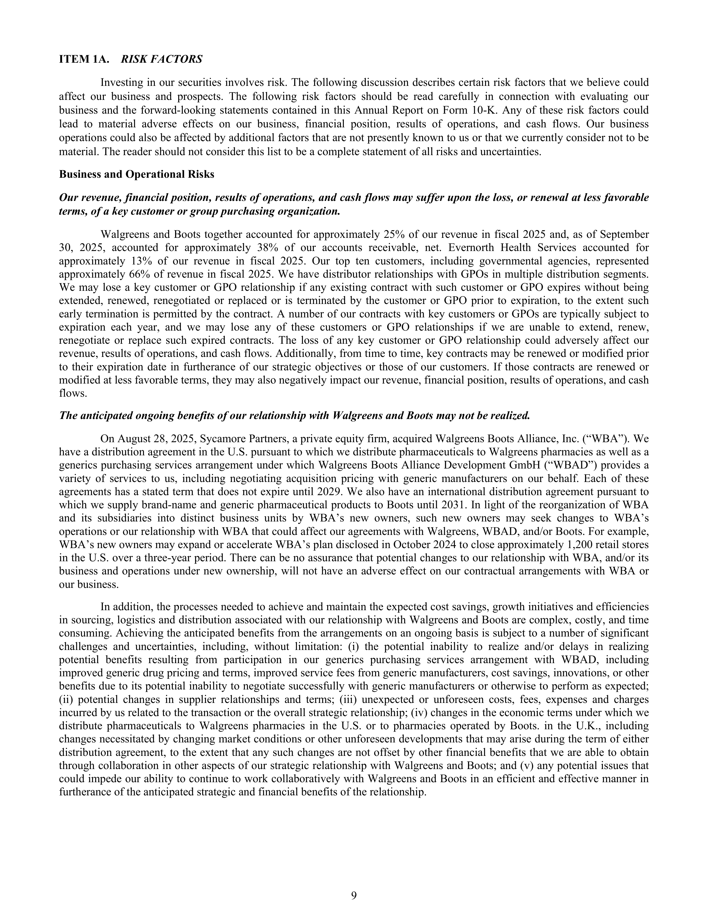 Cencora Annual Report — page 31