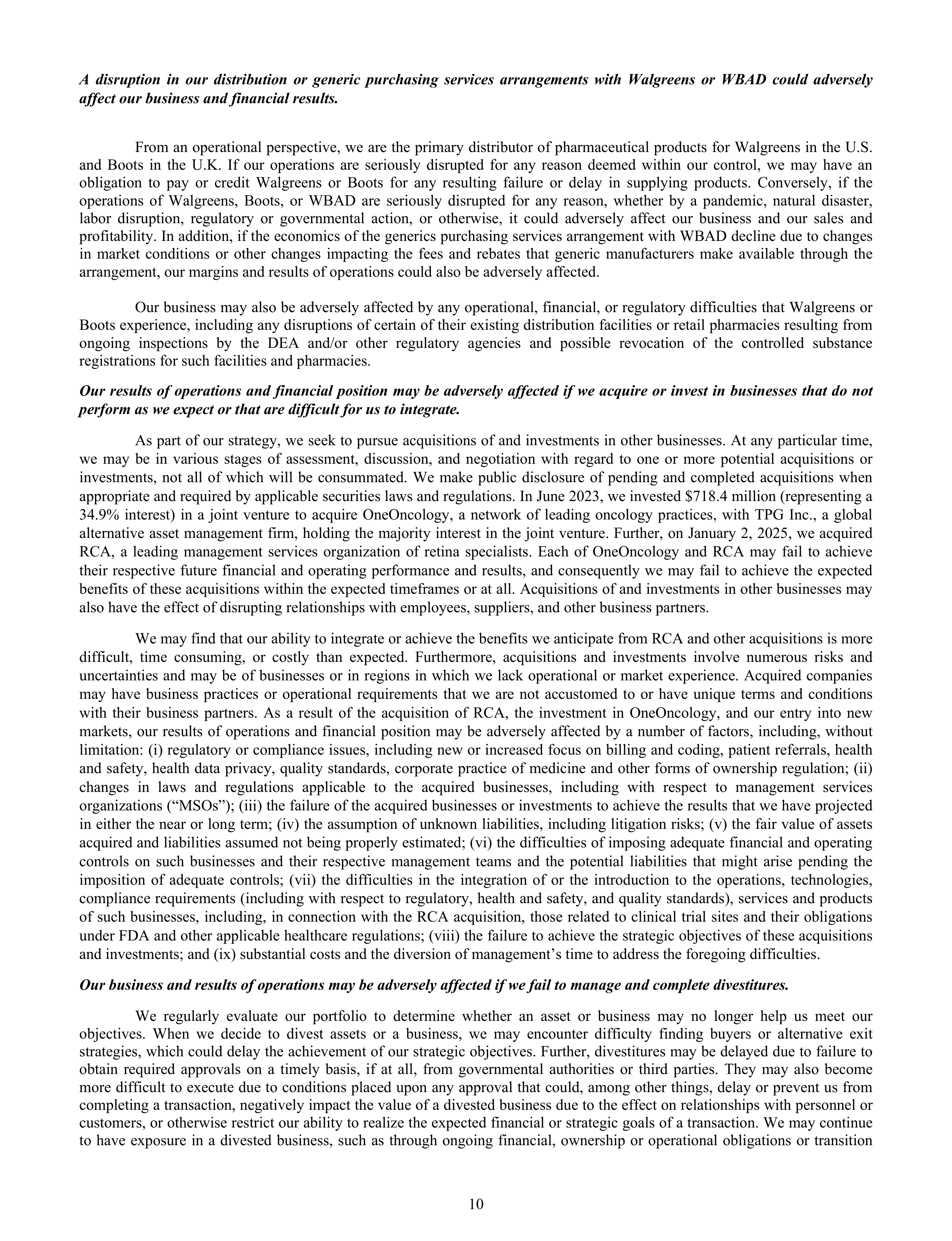 Cencora Annual Report — page 32