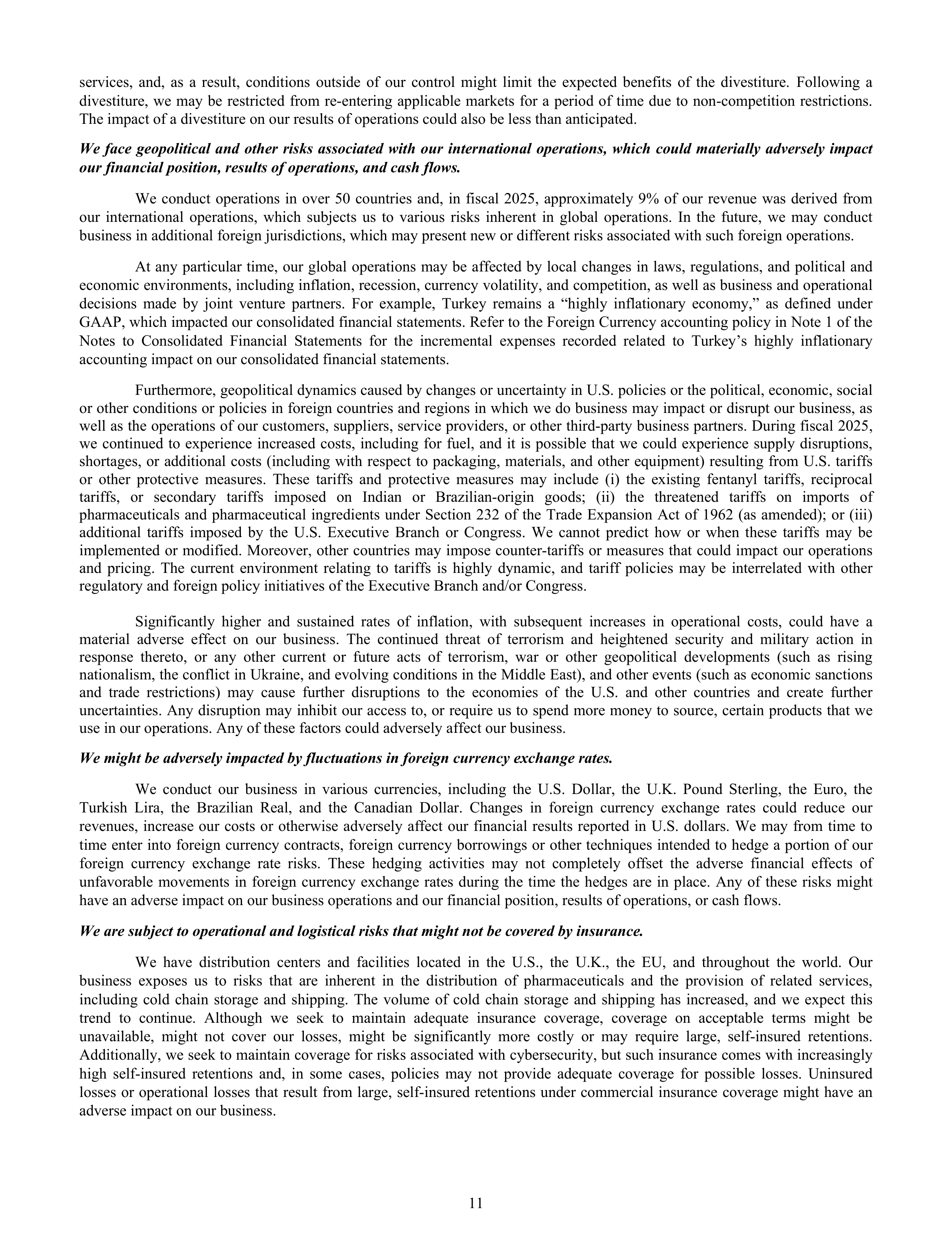 Cencora Annual Report — page 33