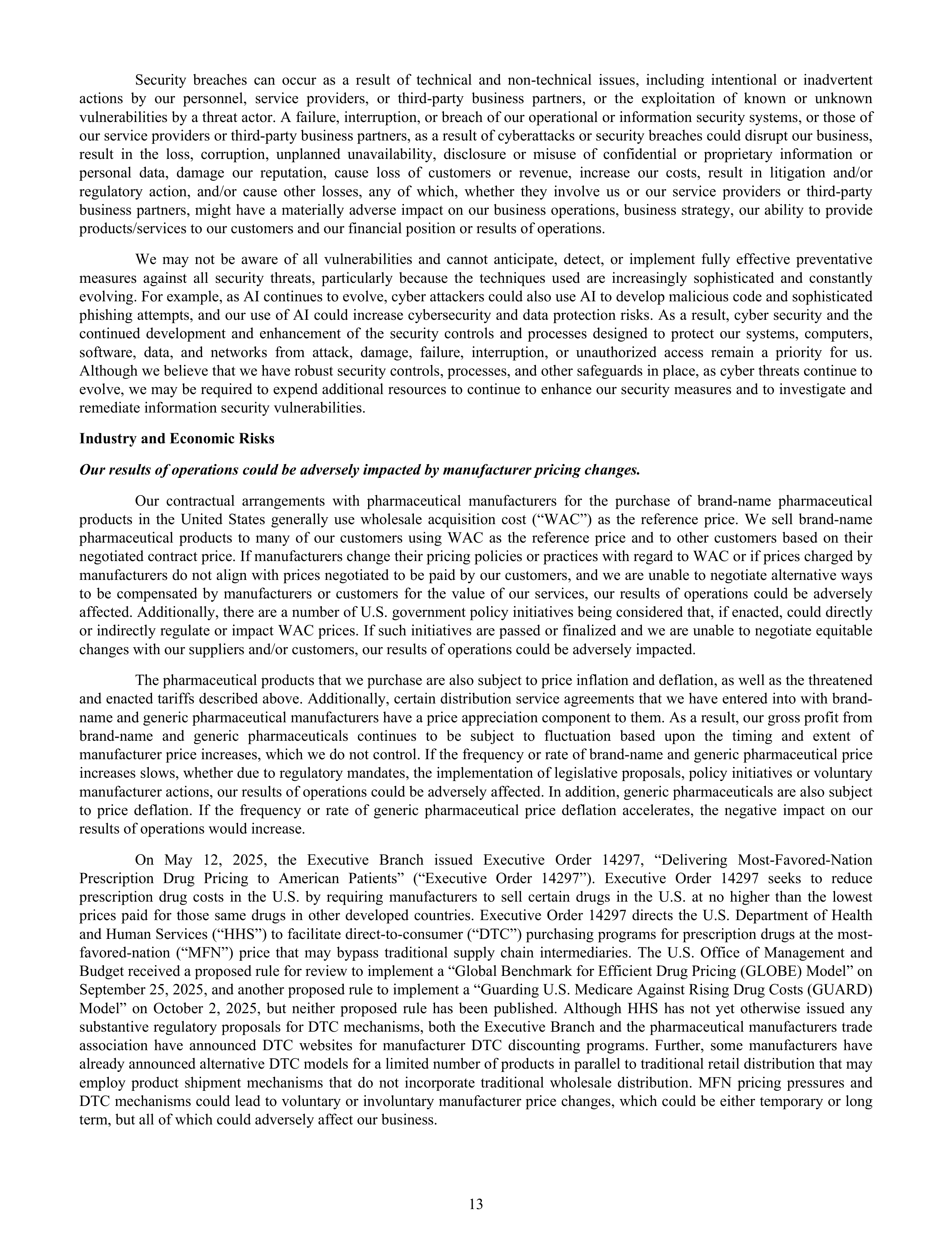 Cencora Annual Report — page 35