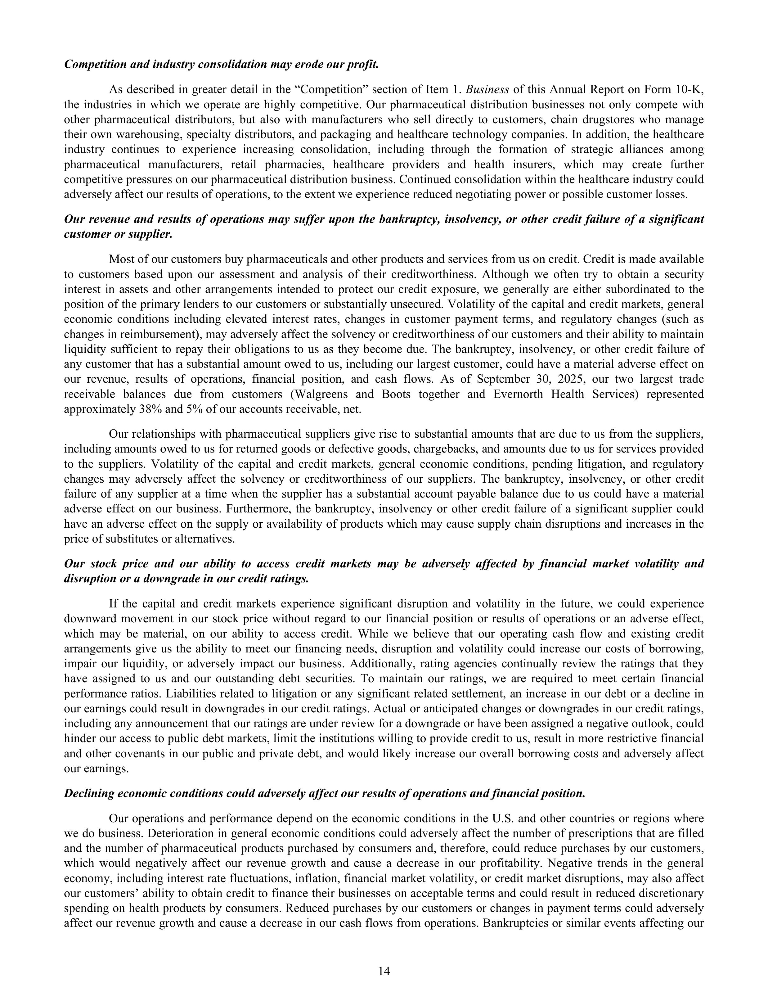 Cencora Annual Report — page 36