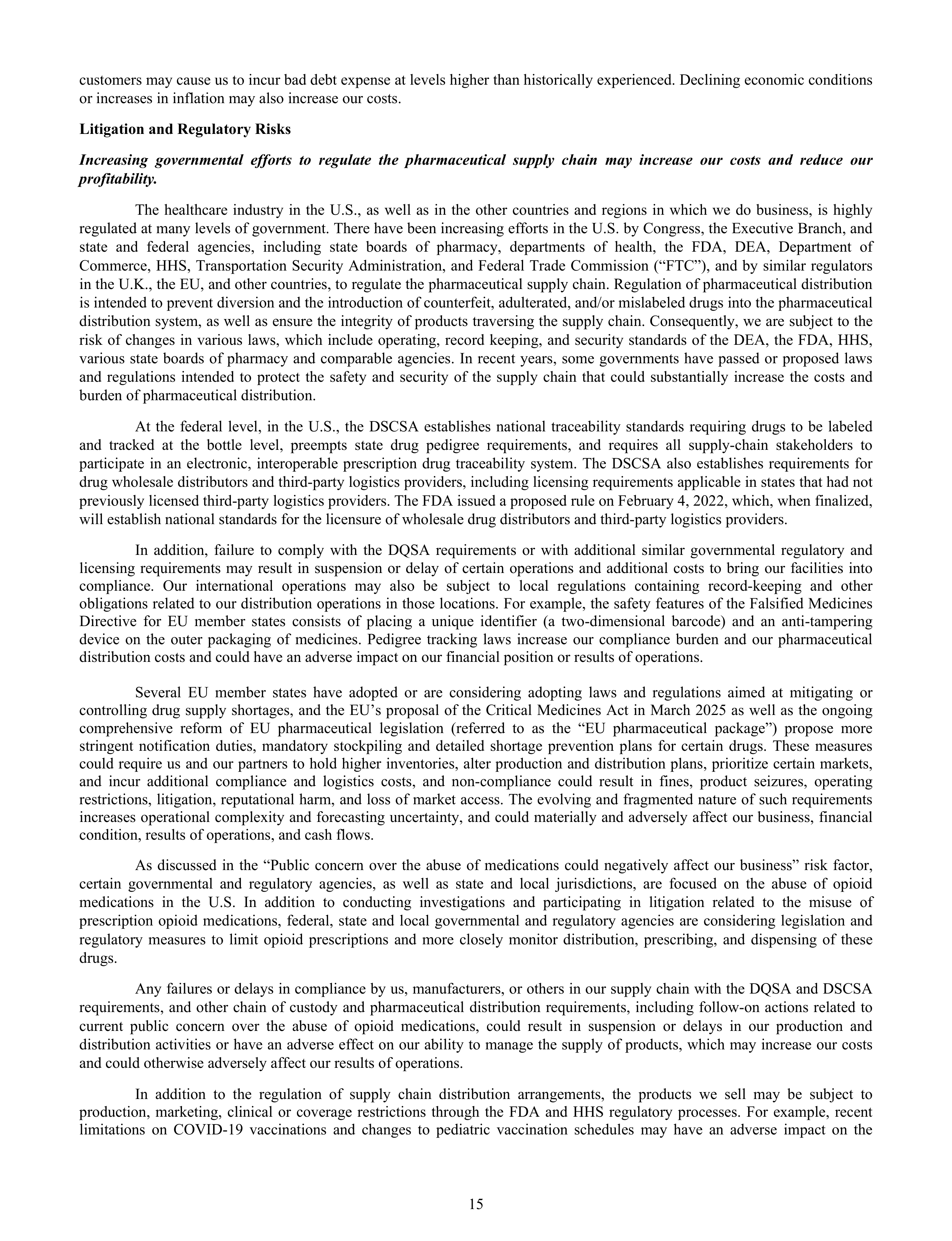 Cencora Annual Report — page 37