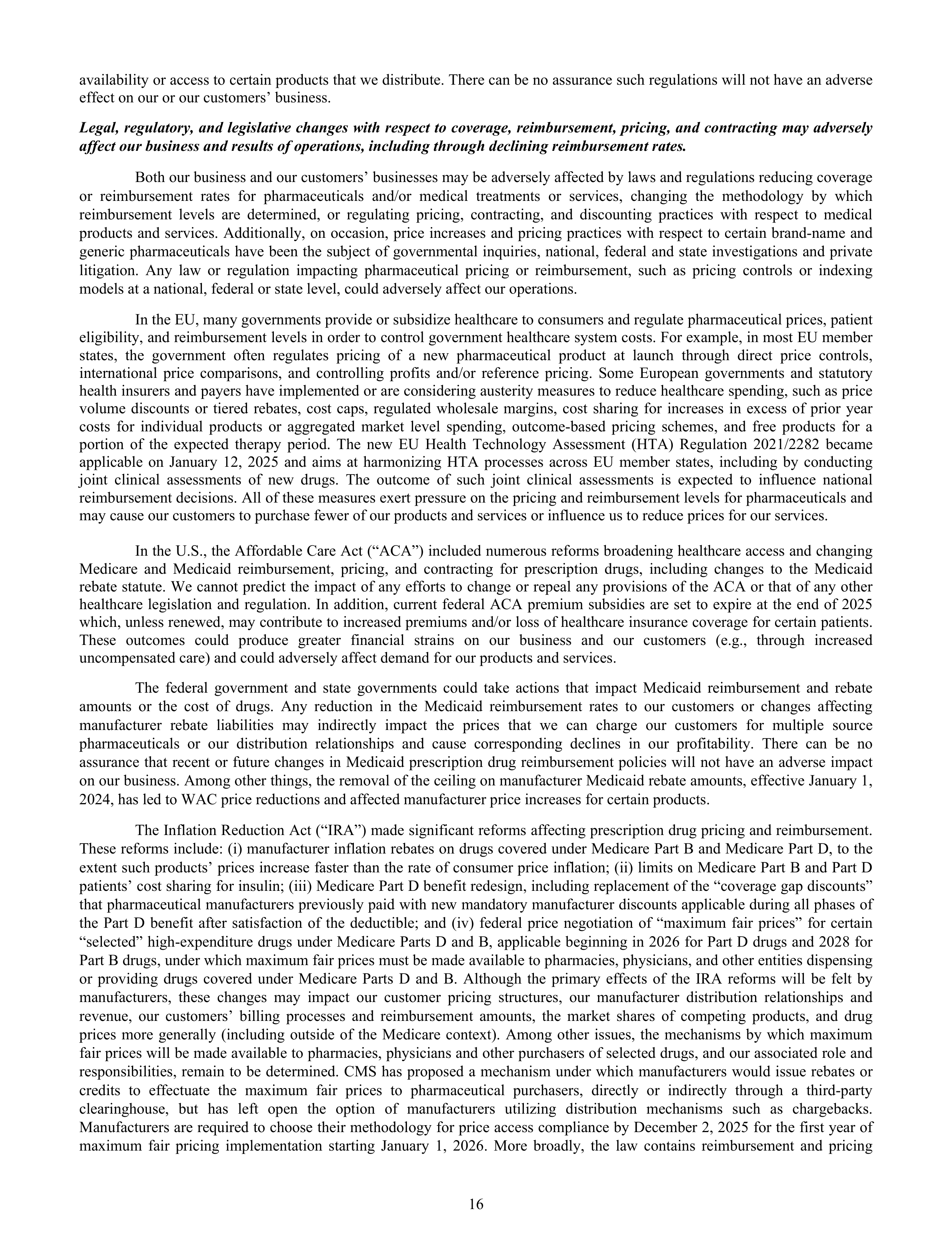 Cencora Annual Report — page 38