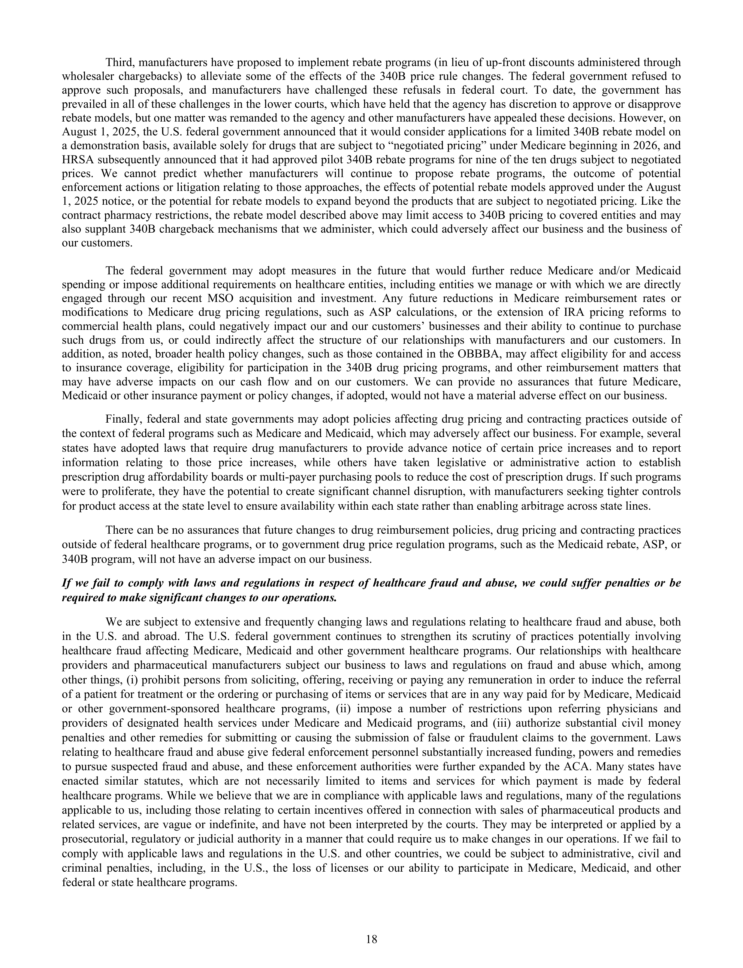 Cencora Annual Report — page 40