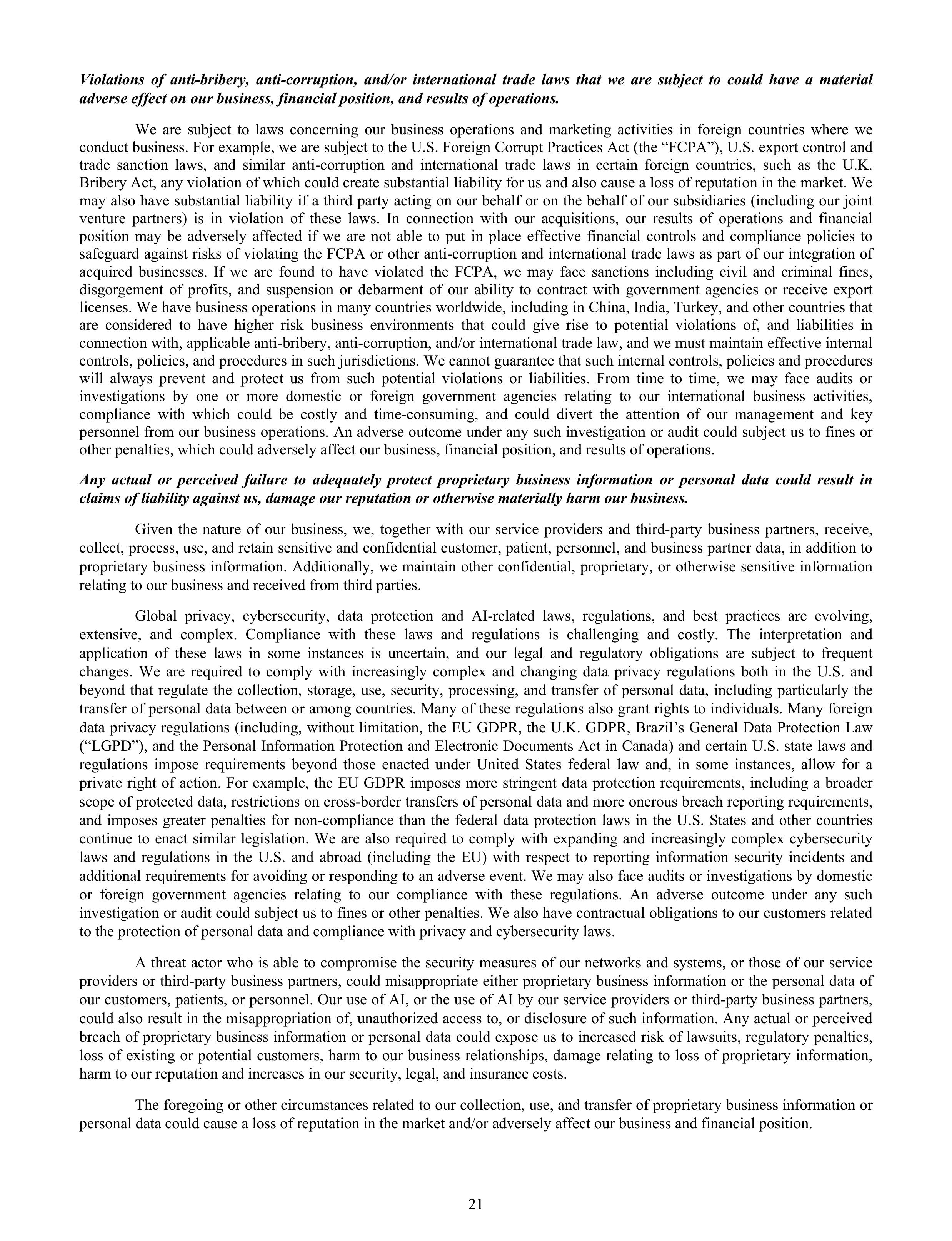 Cencora Annual Report — page 43
