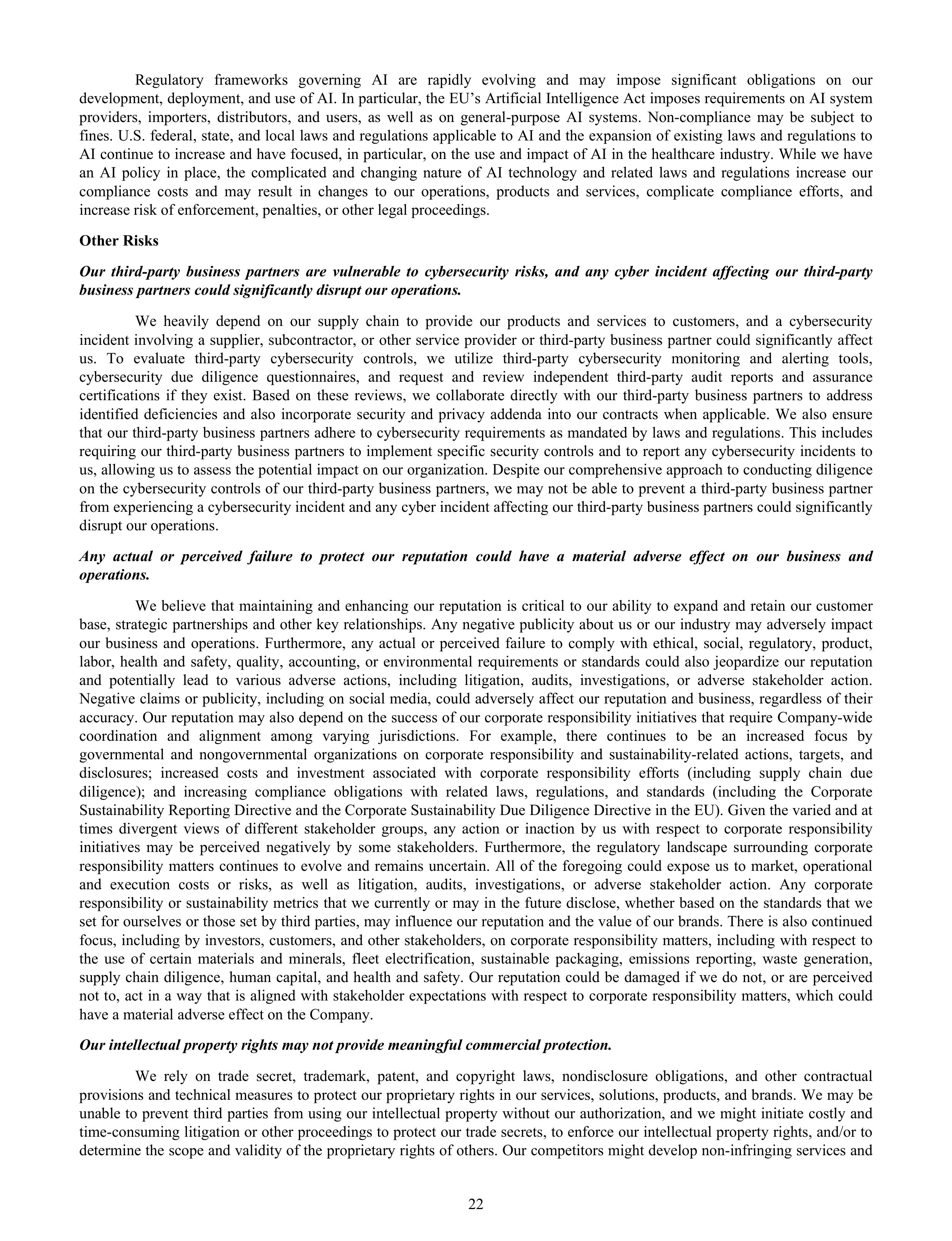 Cencora Annual Report — page 44