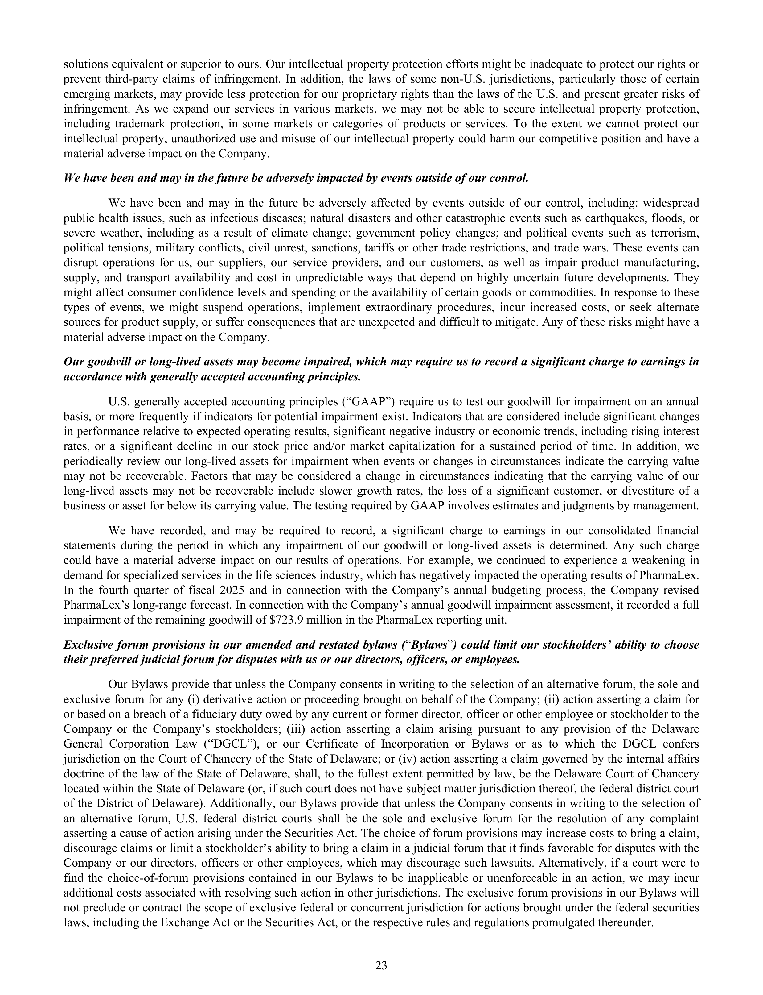Cencora Annual Report — page 45