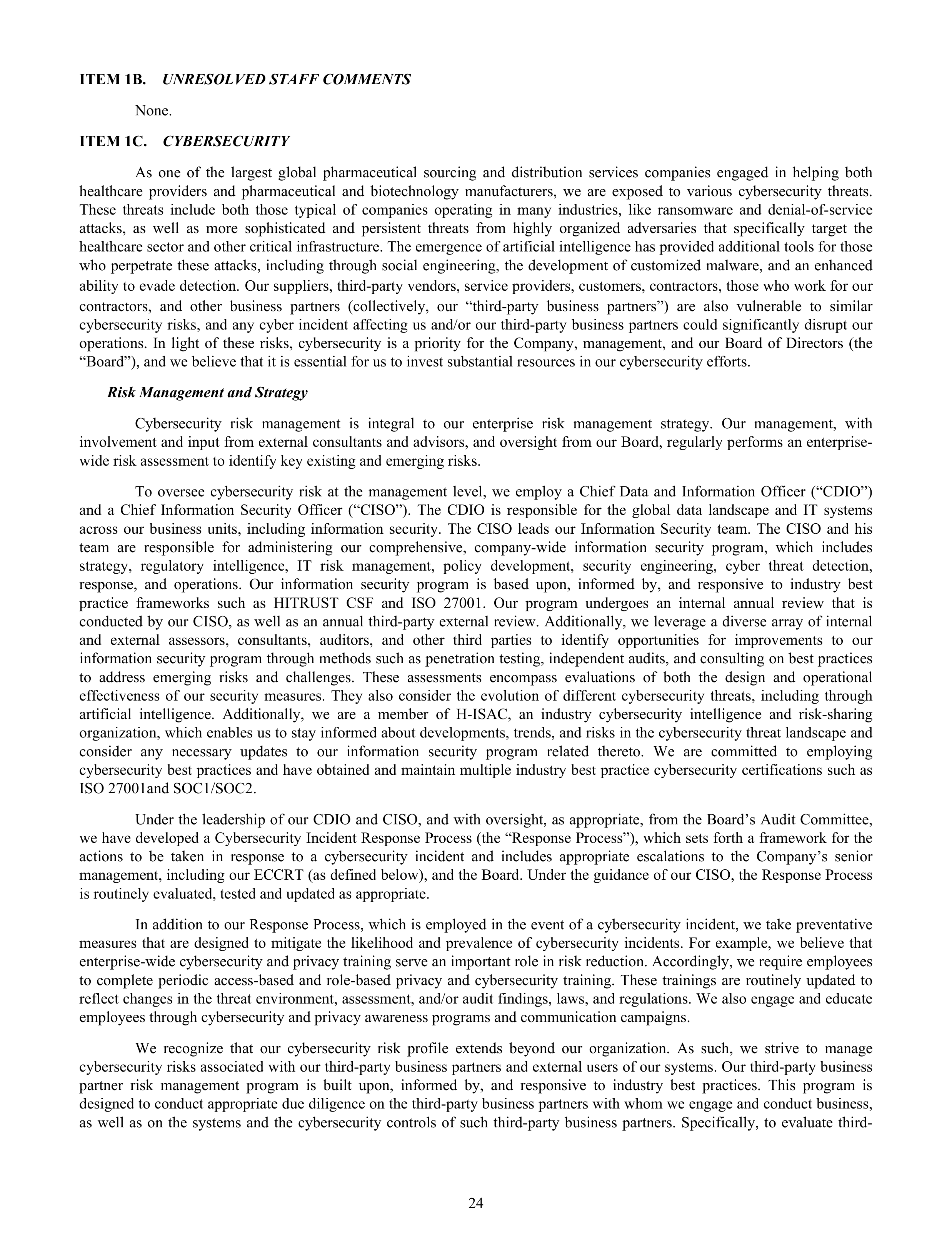 Cencora Annual Report — page 46