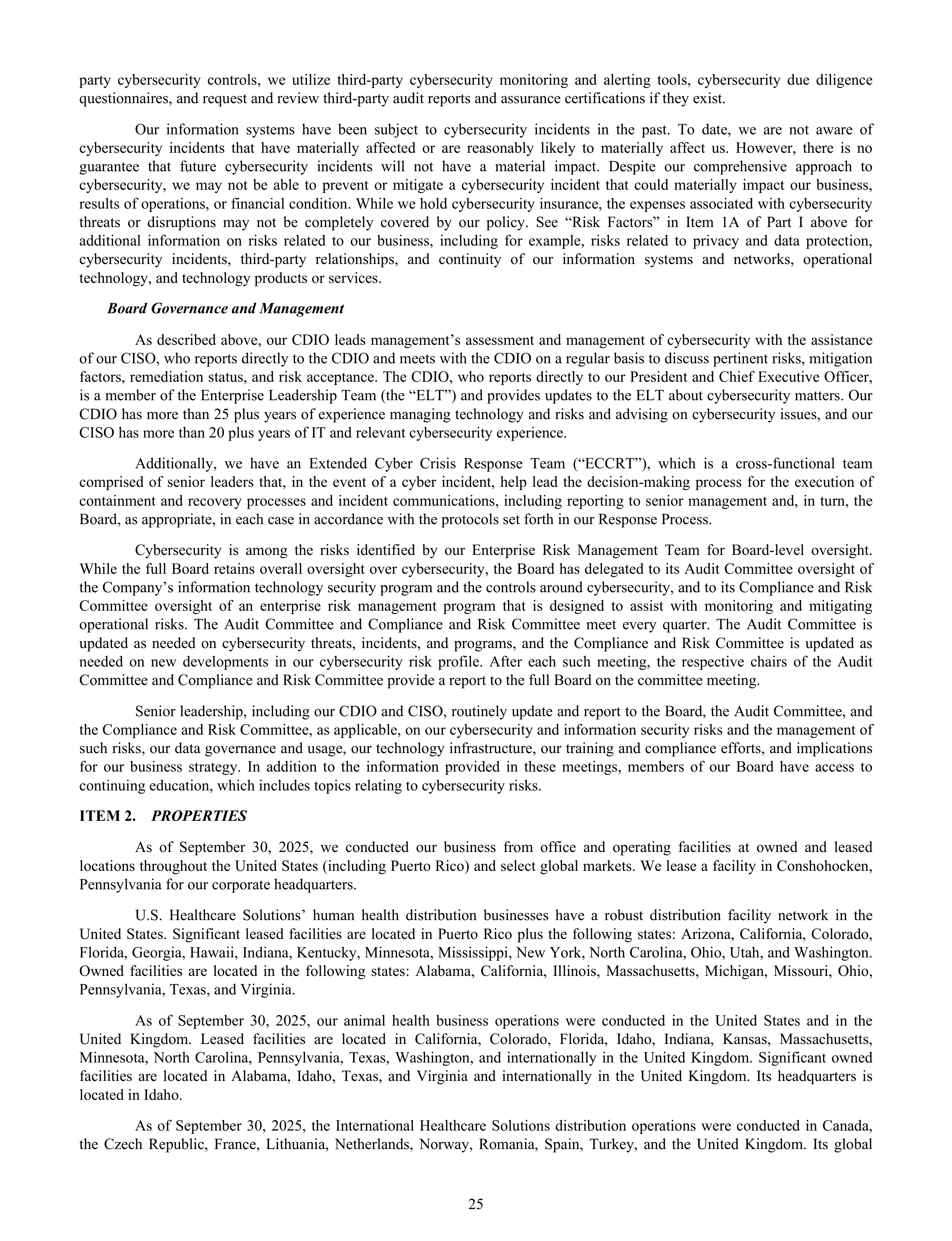 Cencora Annual Report — page 47