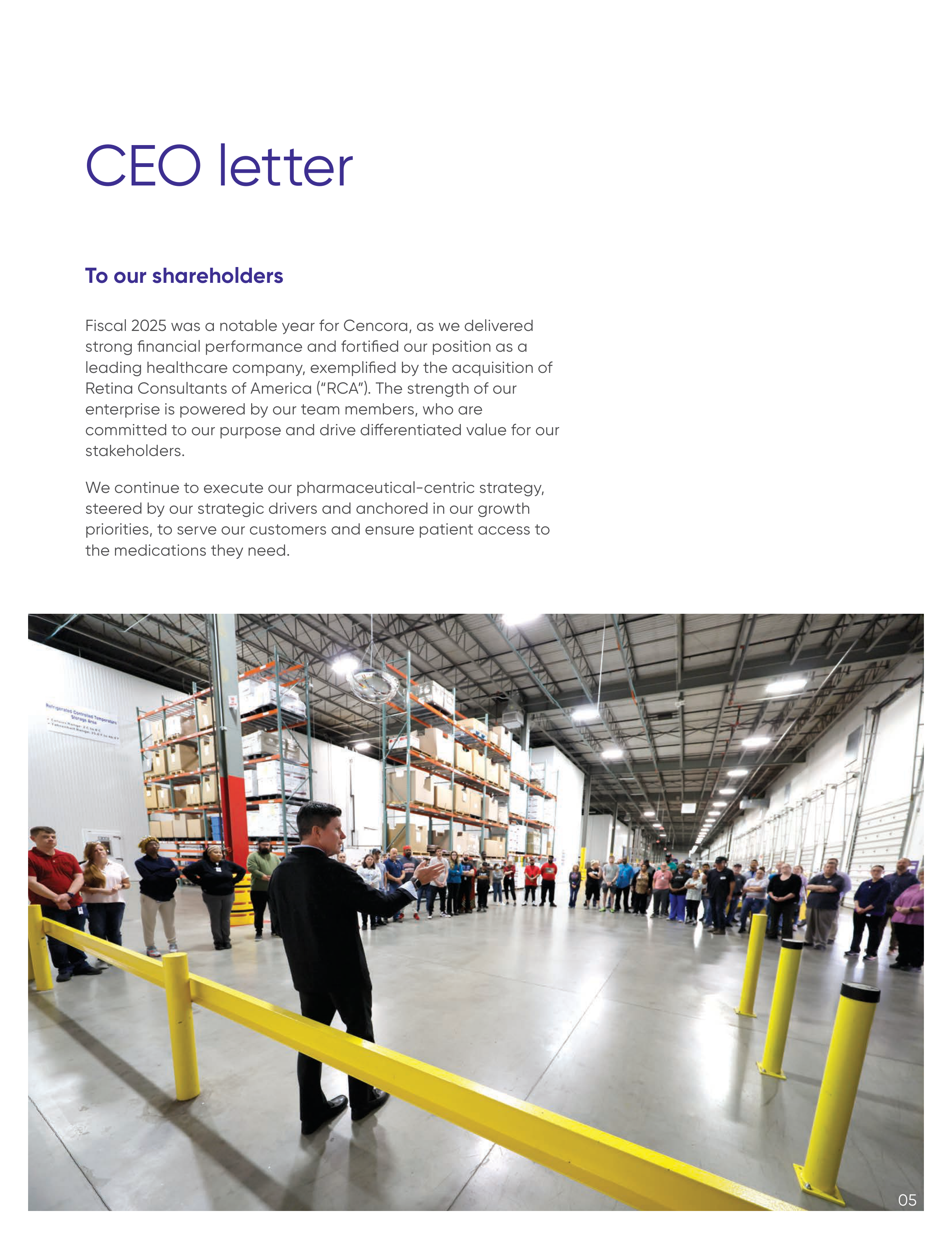 Cencora Annual Report — page 5