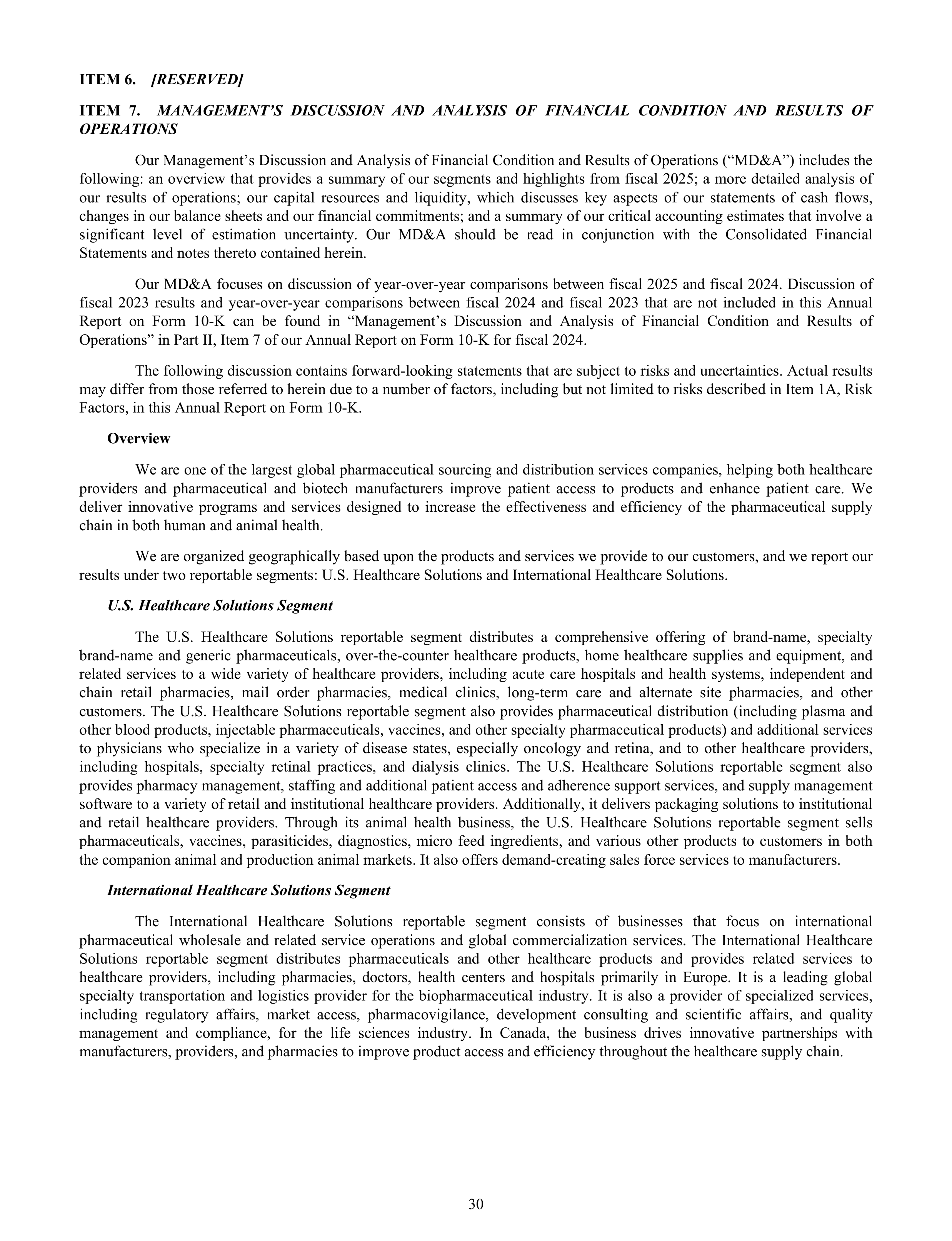 Cencora Annual Report — page 52