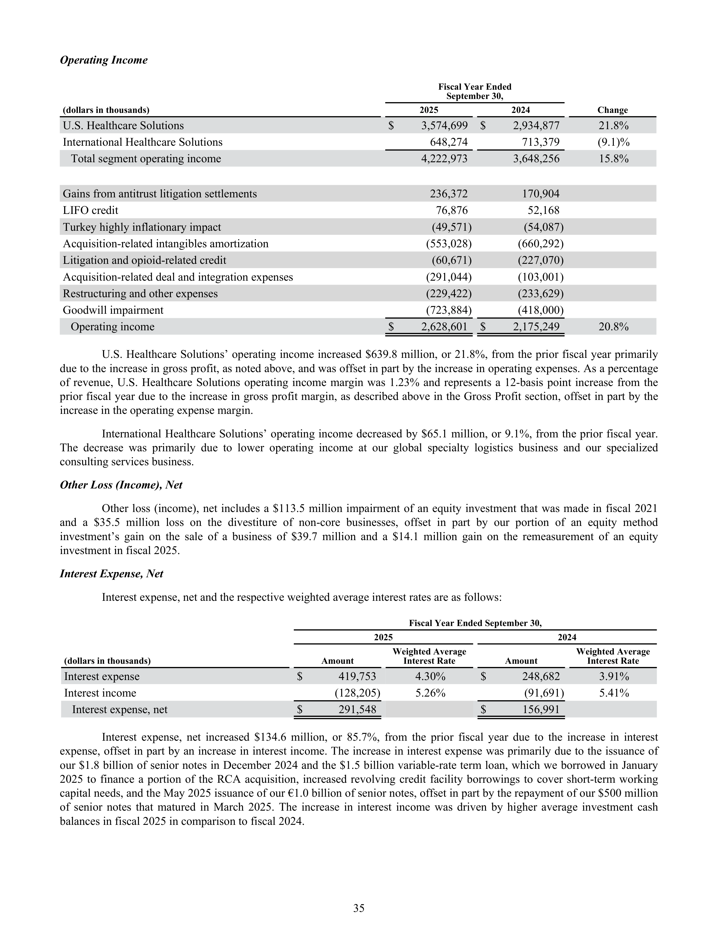 Cencora Annual Report — page 57