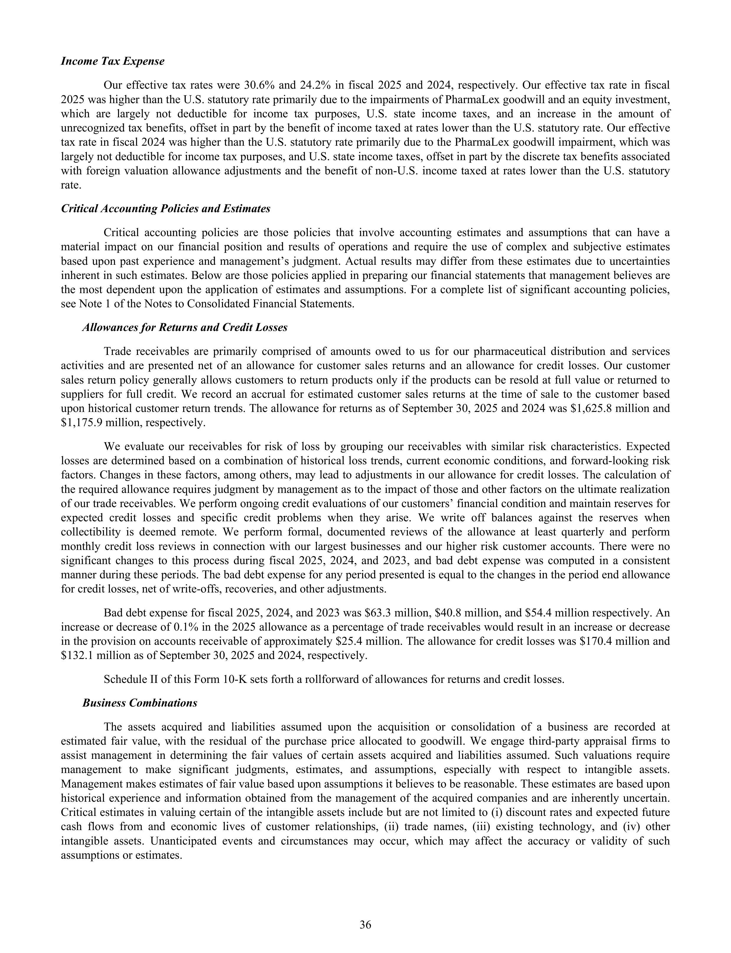 Cencora Annual Report — page 58