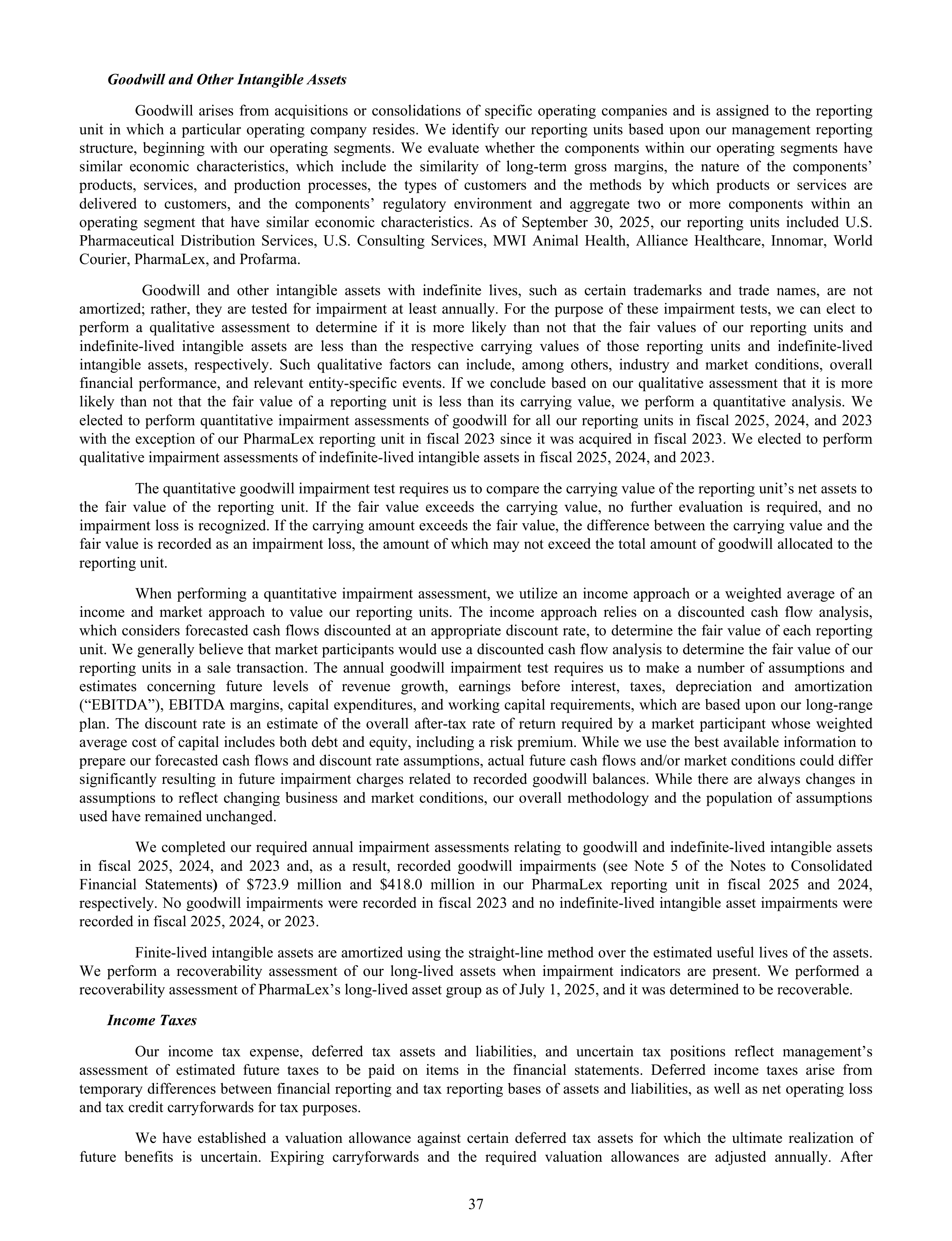 Cencora Annual Report — page 59