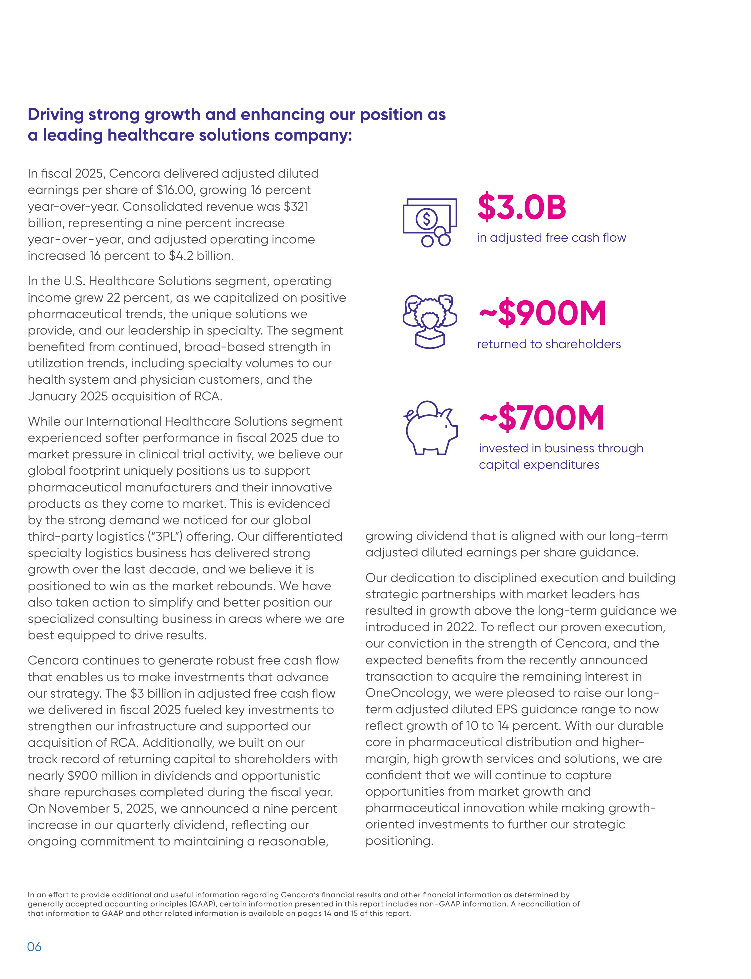 Cencora Annual Report — page 6