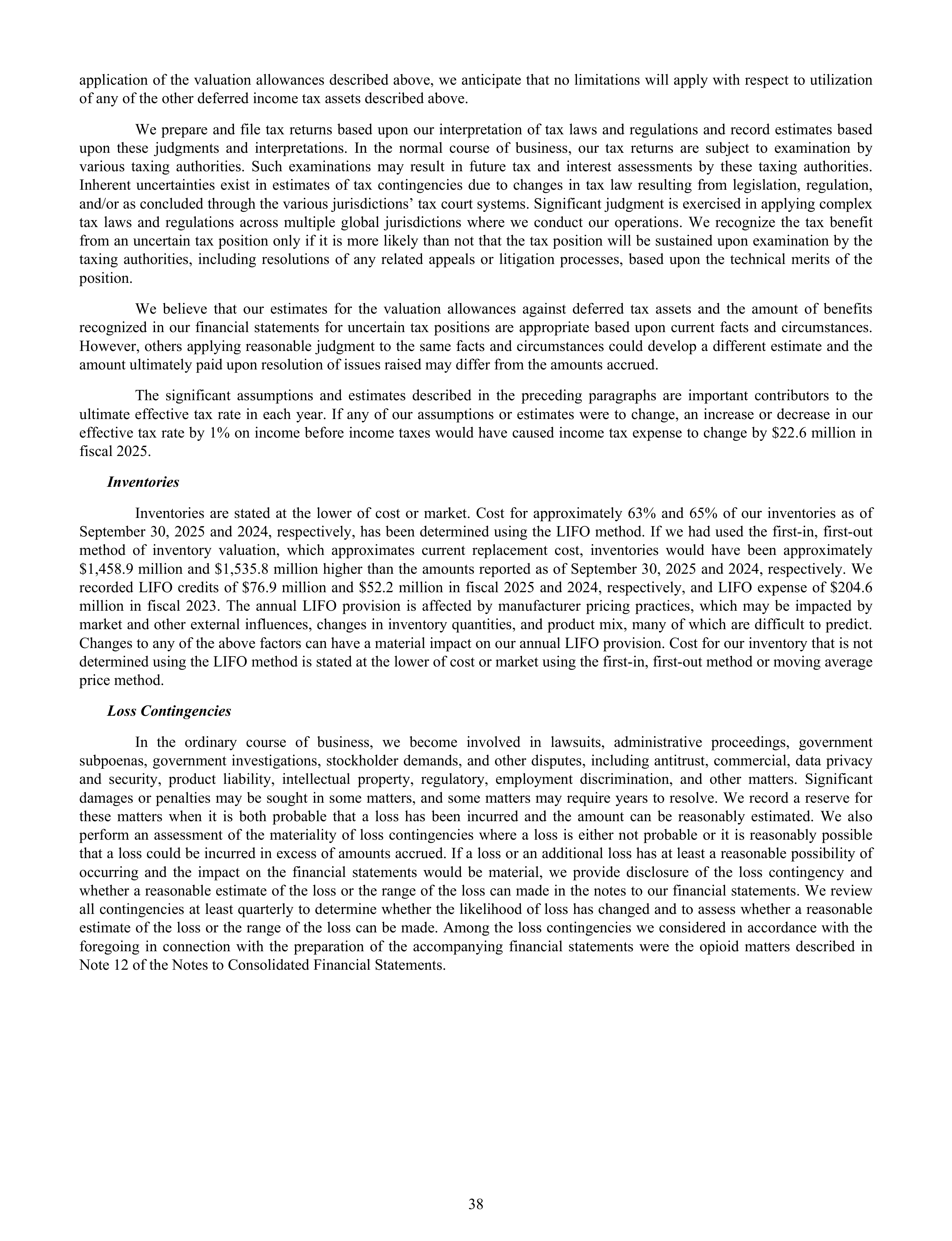 Cencora Annual Report — page 60