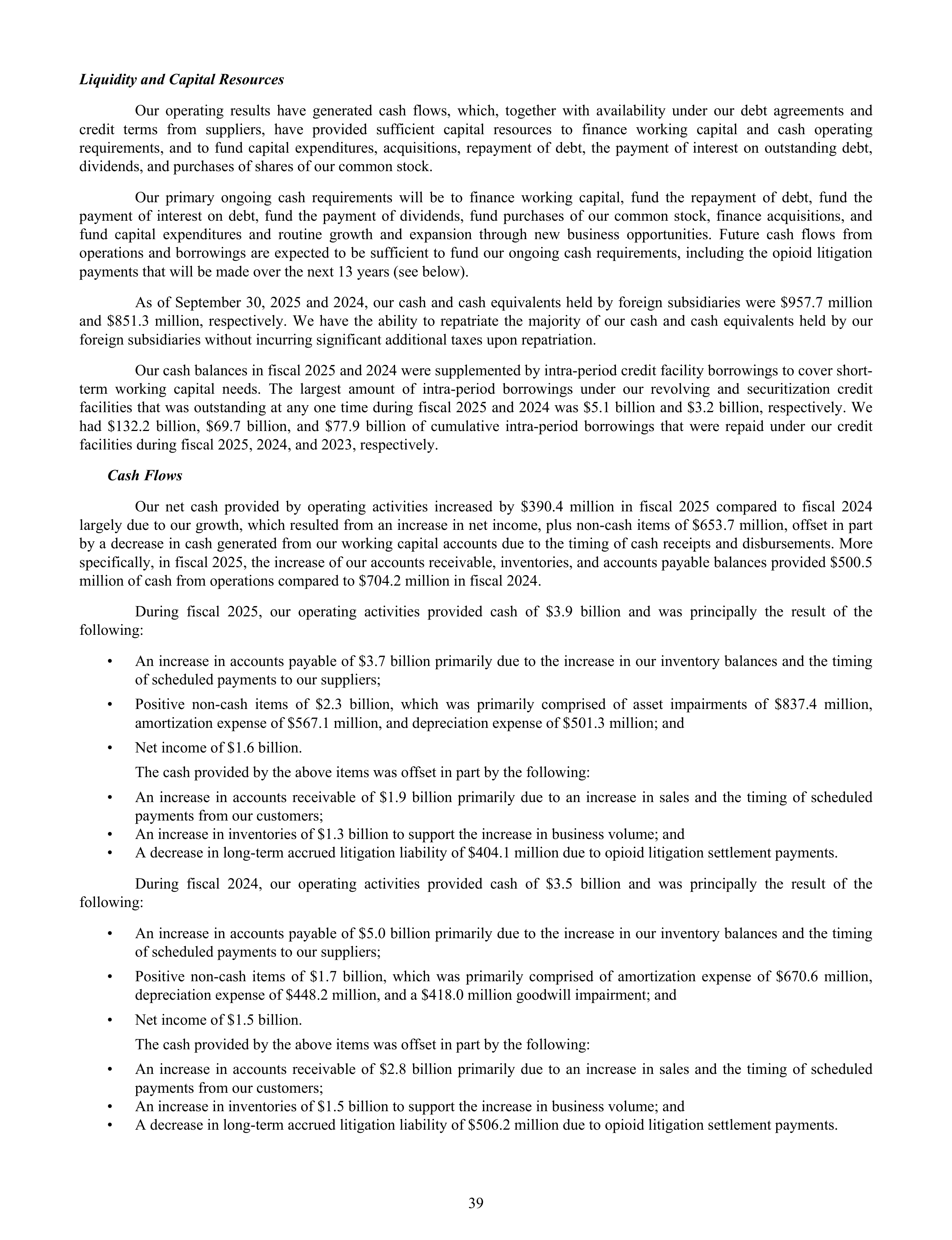 Cencora Annual Report — page 61