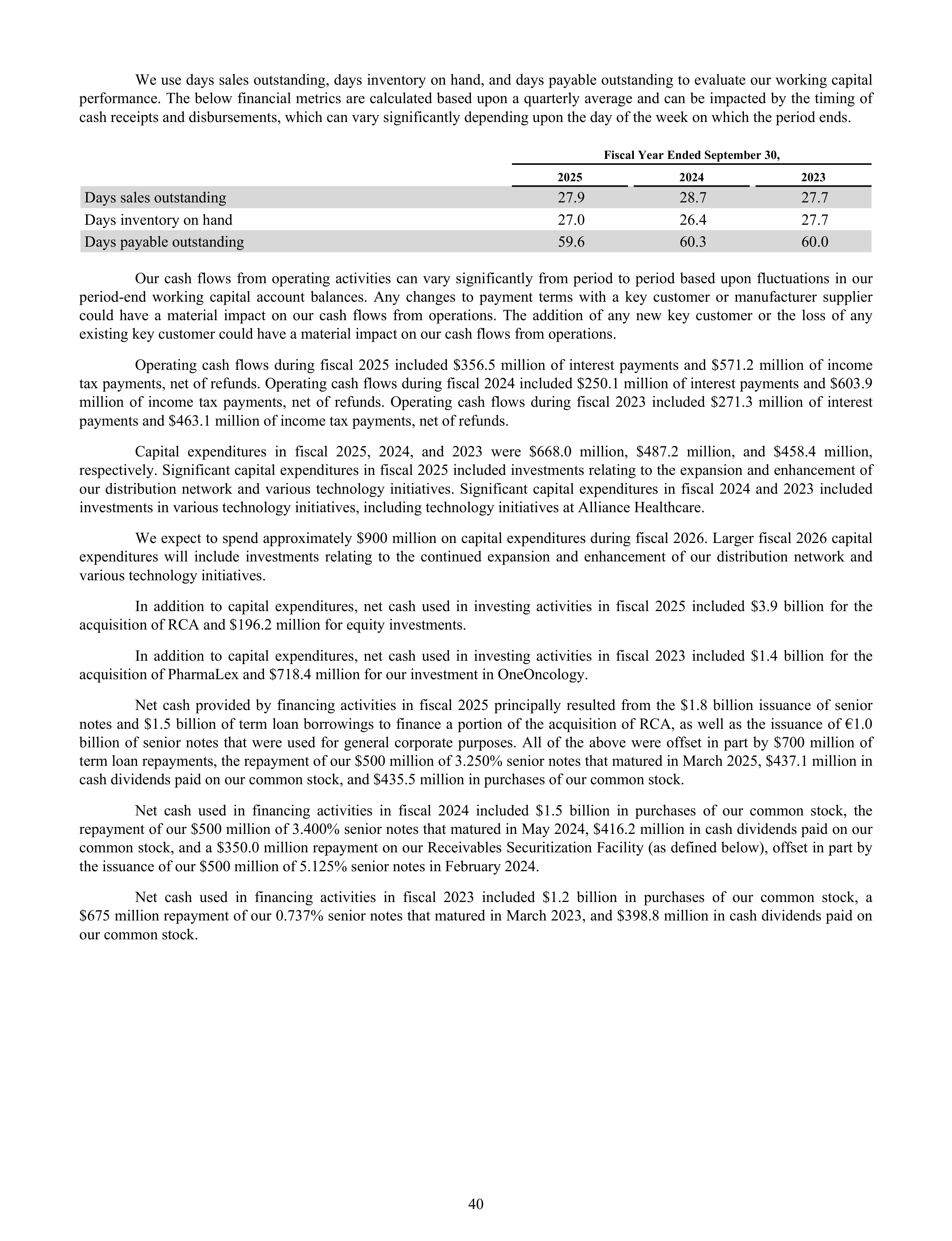 Cencora Annual Report — page 62