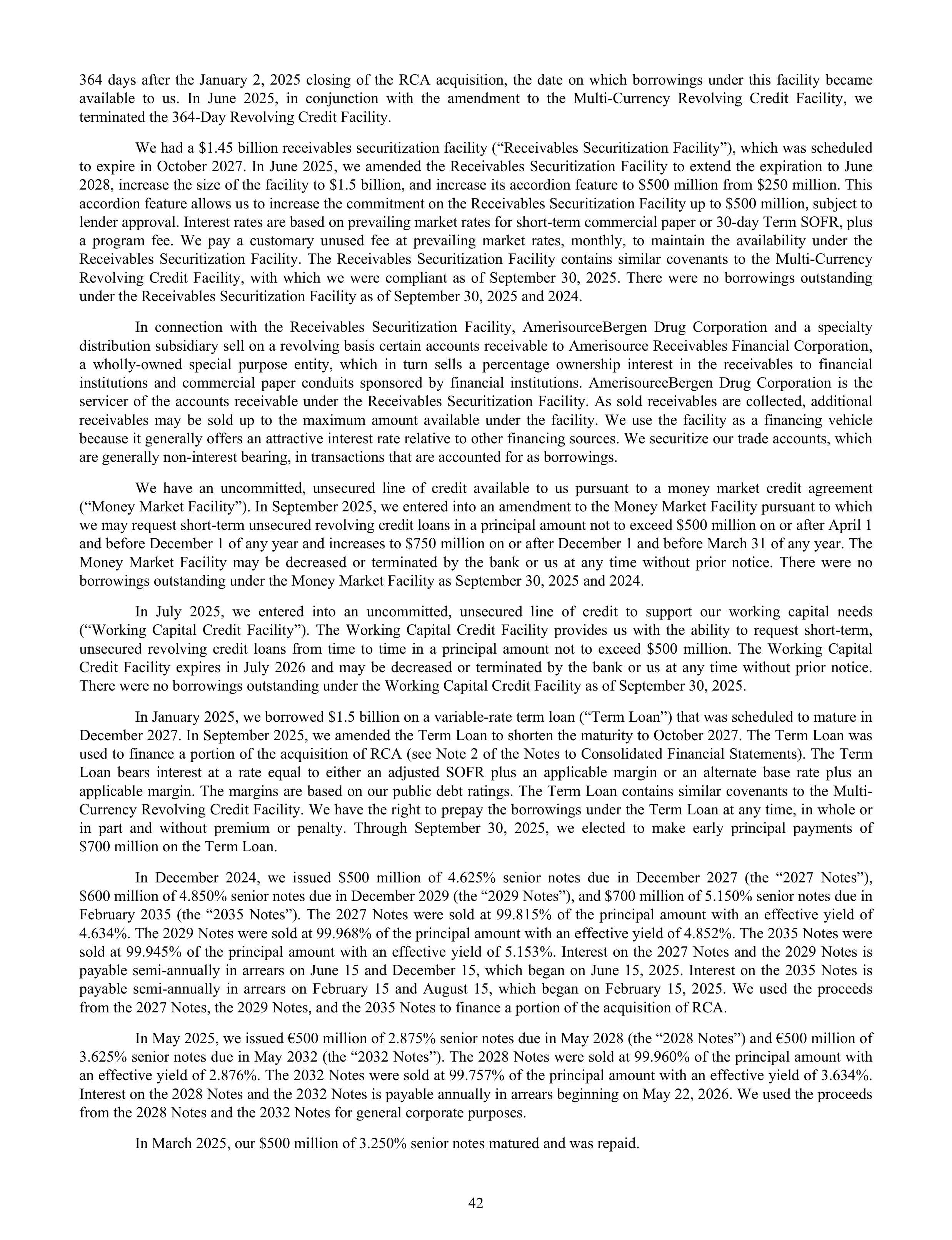 Cencora Annual Report — page 64