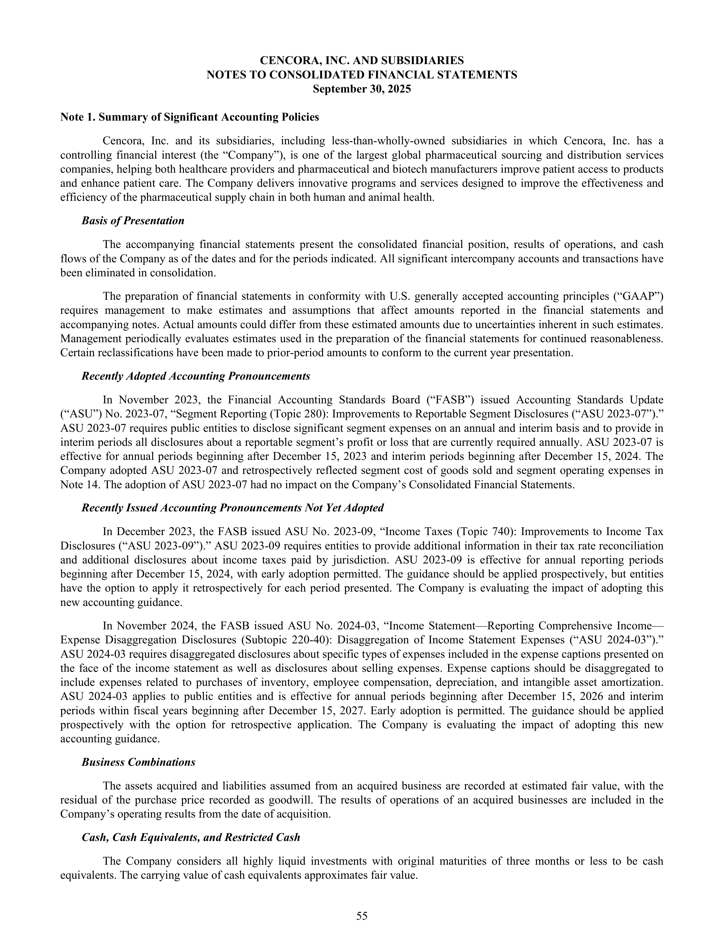 Cencora Annual Report — page 77