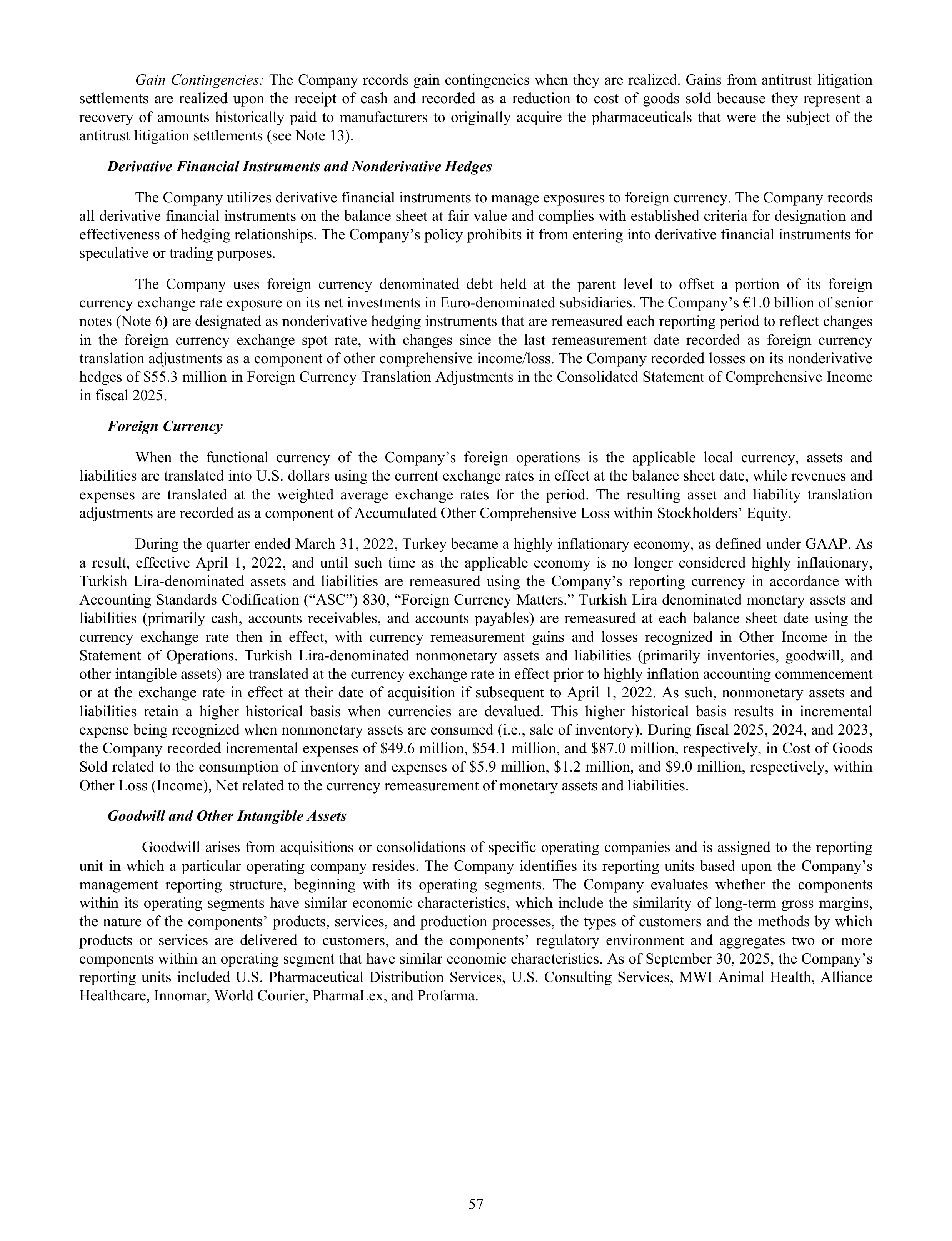 Cencora Annual Report — page 79