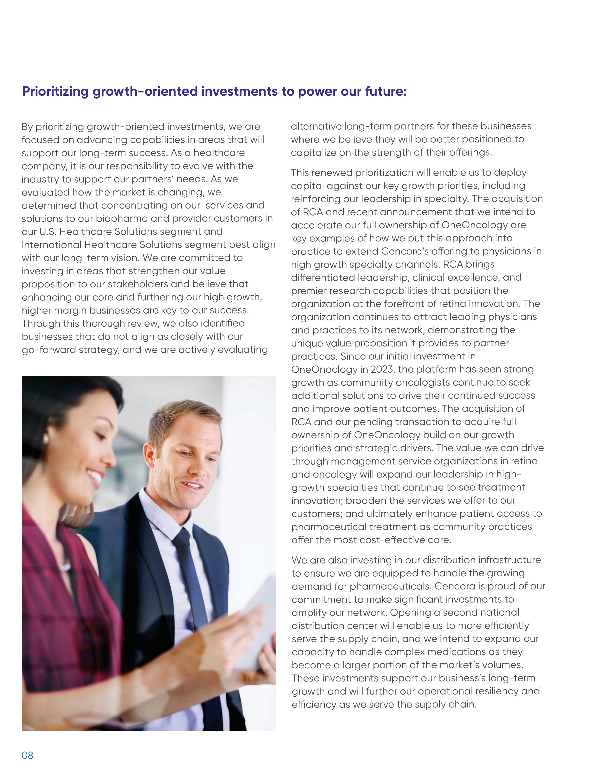 Cencora Annual Report — page 8