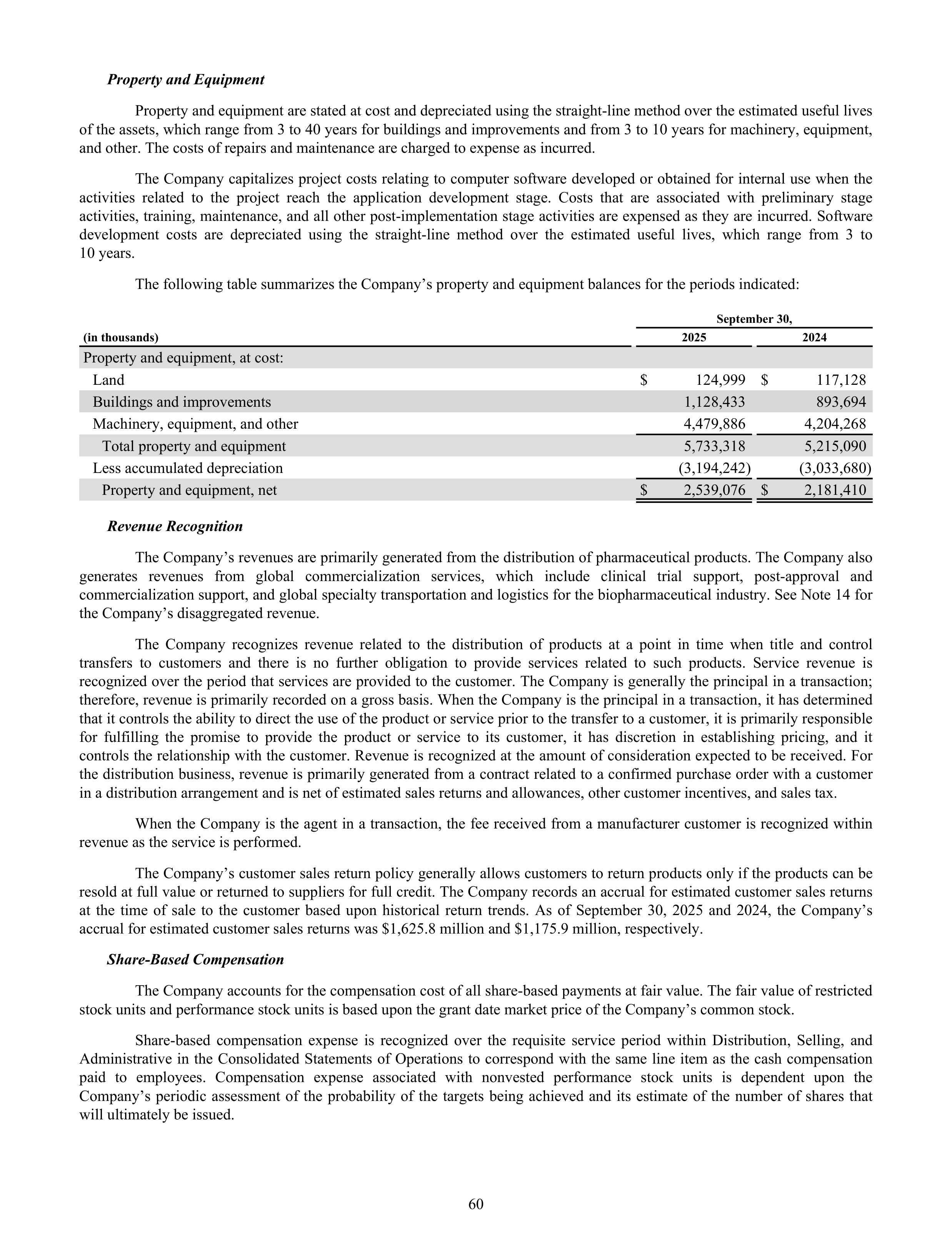 Cencora Annual Report — page 82
