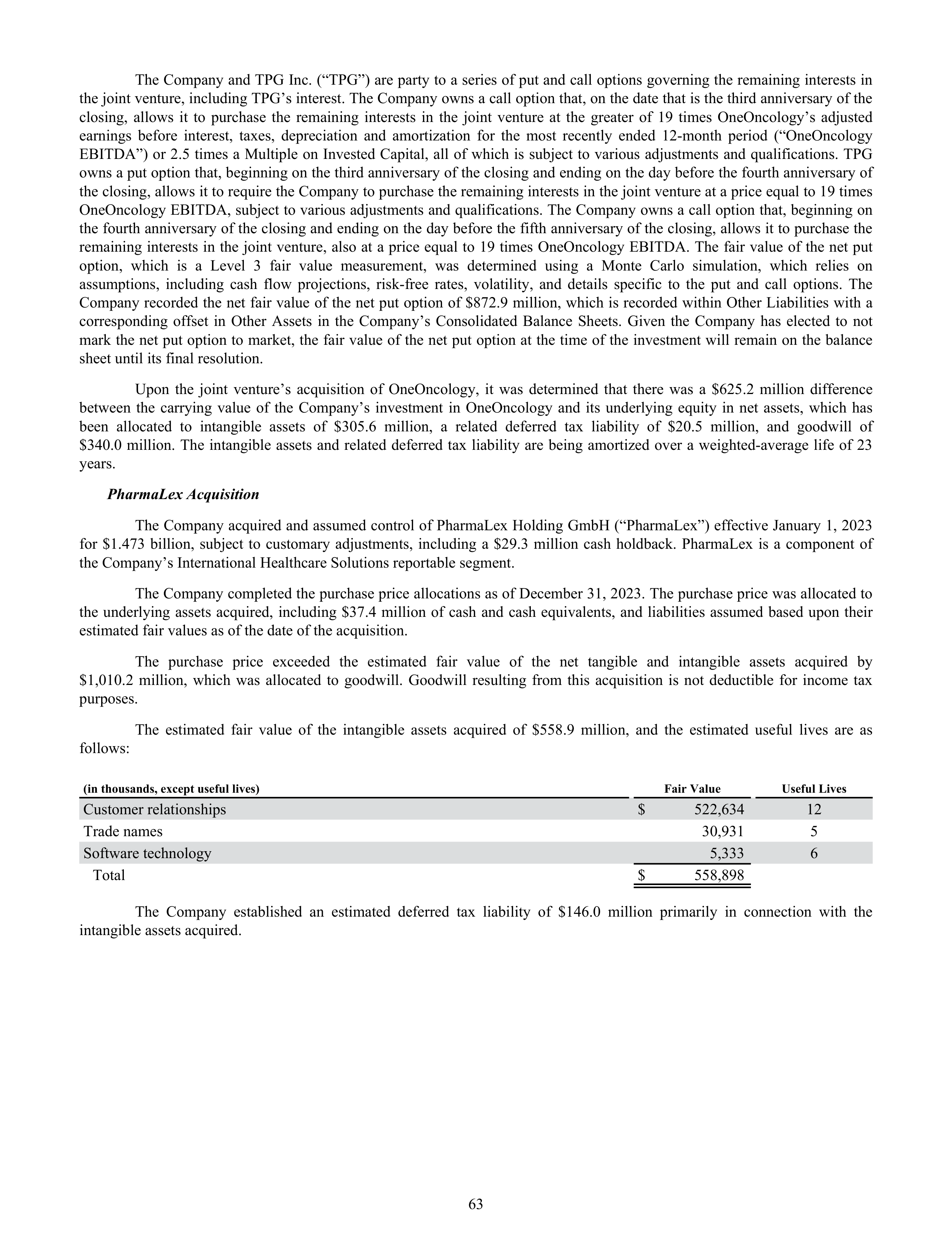 Cencora Annual Report — page 85