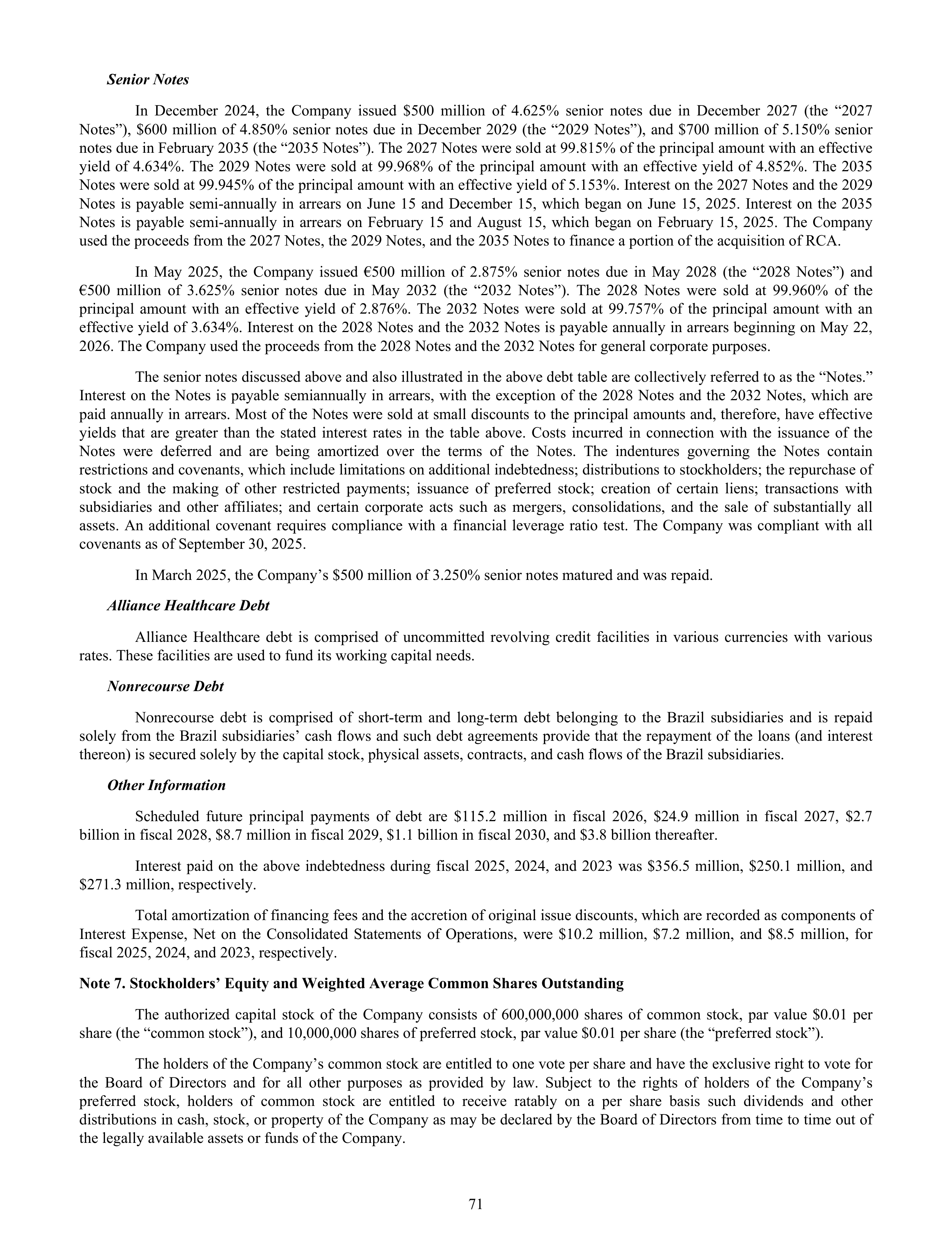 Cencora Annual Report — page 93