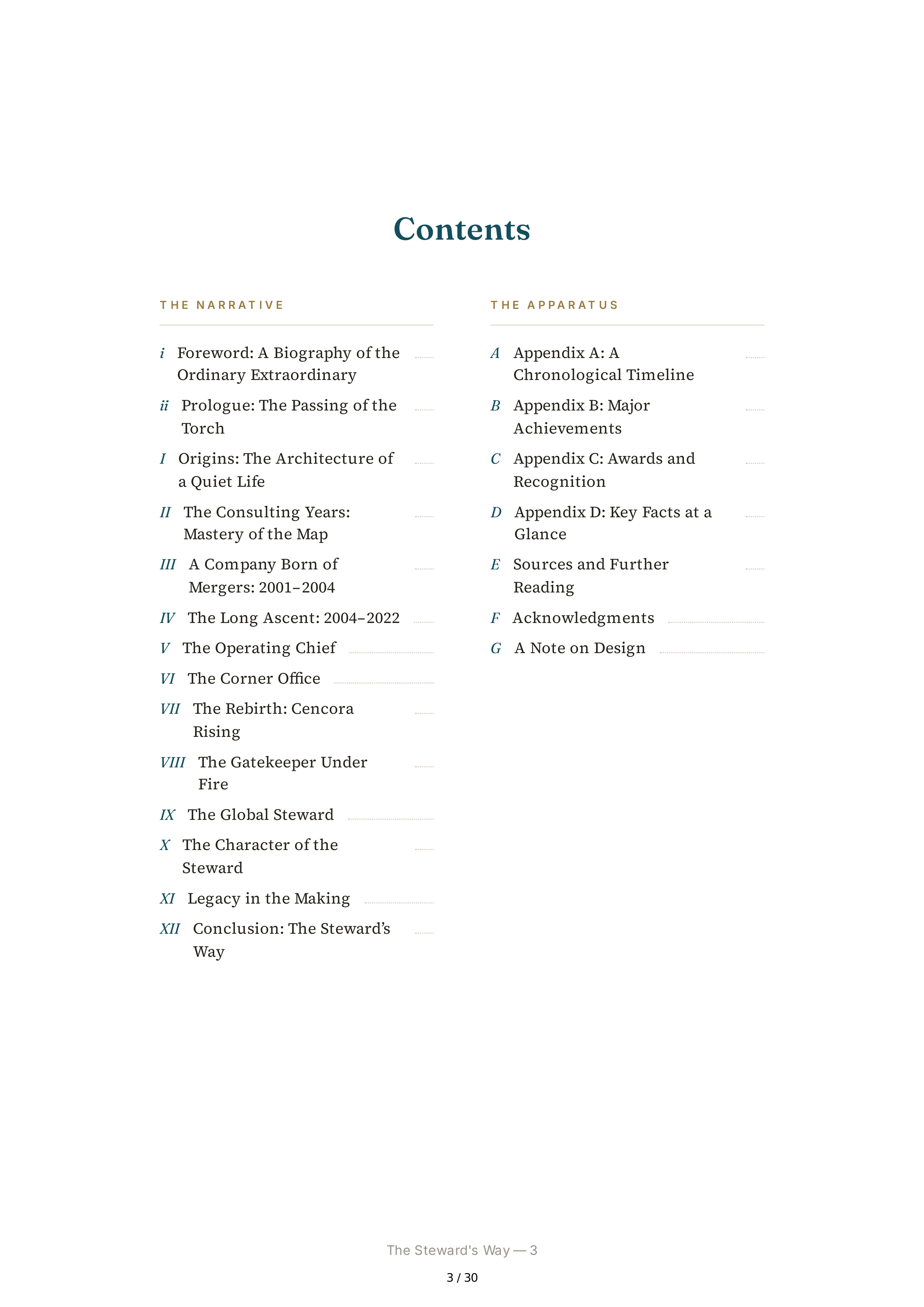 Cencora CEO Robert P. Bob Mauch Biography — page 3