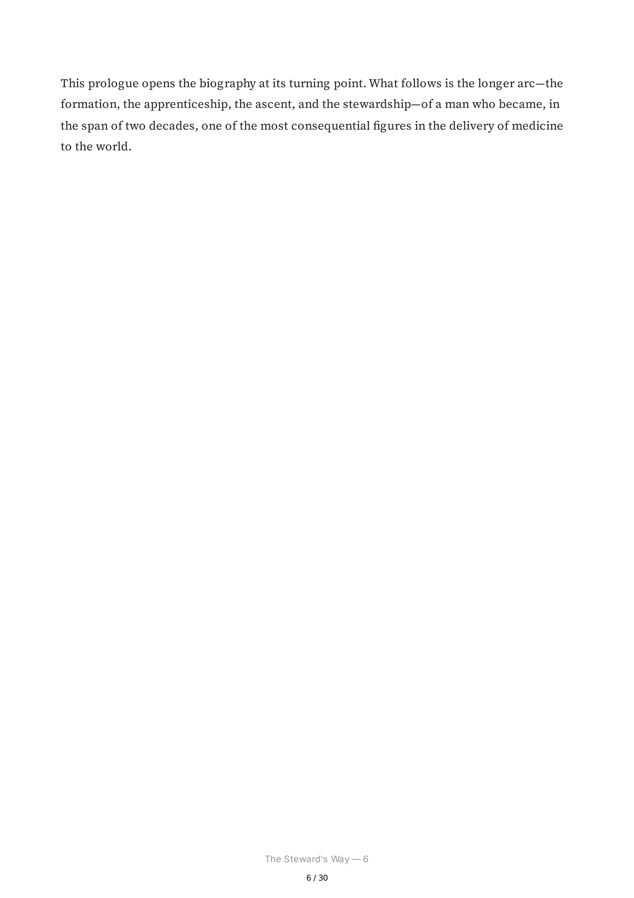 Cencora CEO Robert P. Bob Mauch Biography — page 6