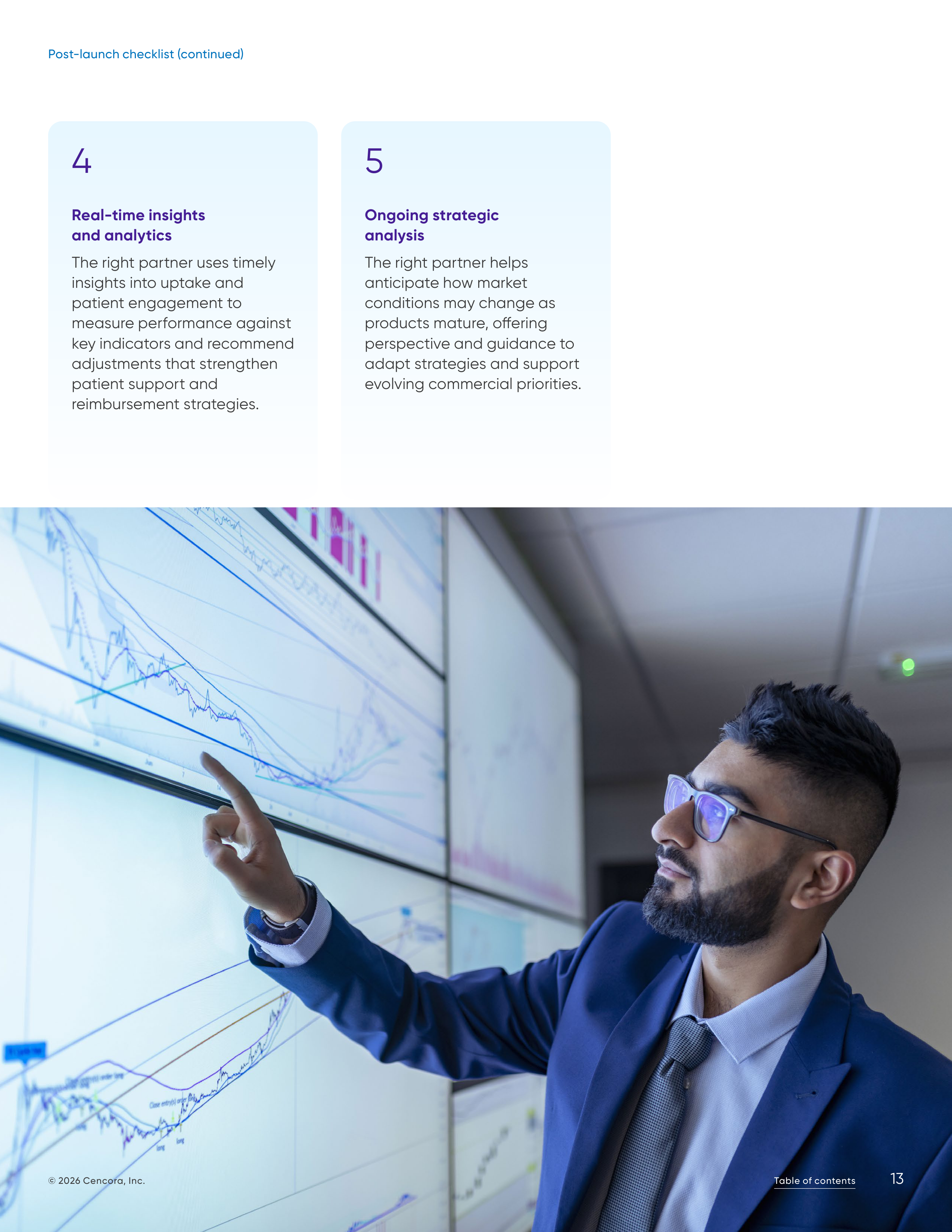 Cencora The Essential Guide to Drug Commercialization — page 13