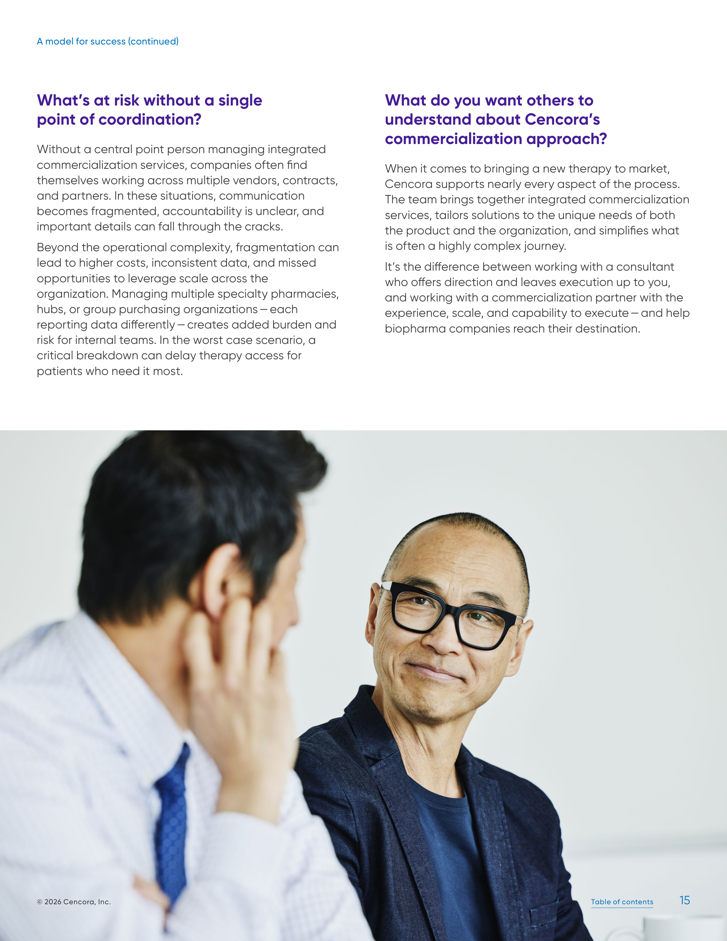 Cencora The Essential Guide to Drug Commercialization — page 15