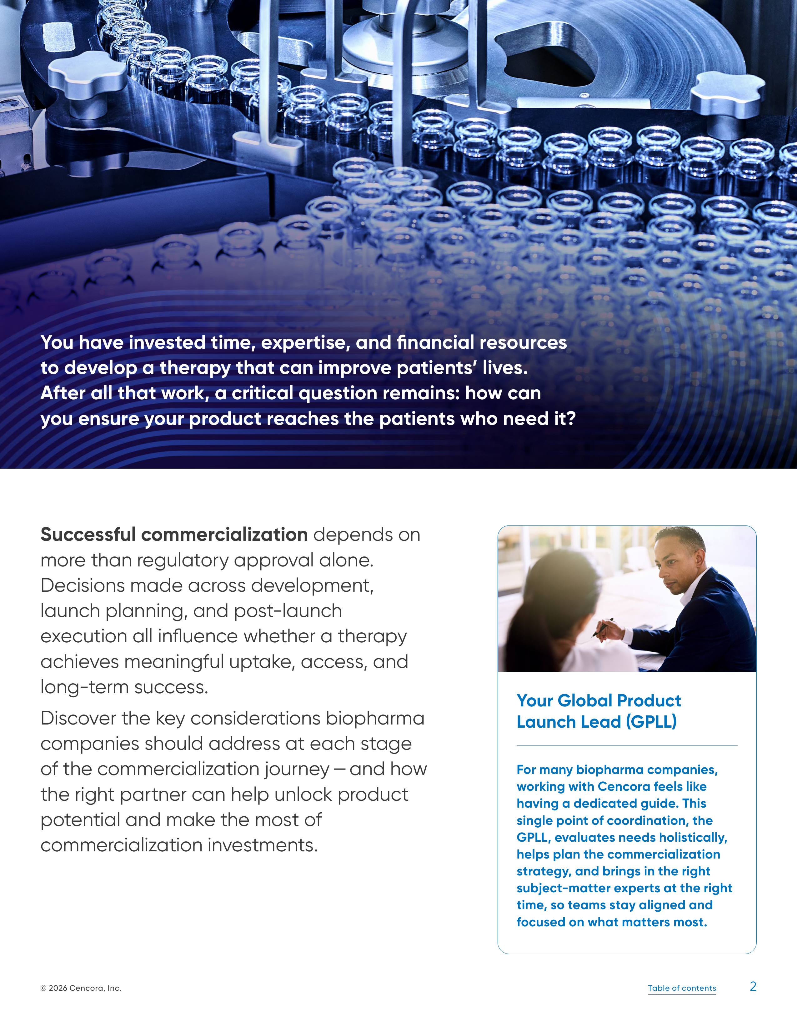 Cencora The Essential Guide to Drug Commercialization — page 2