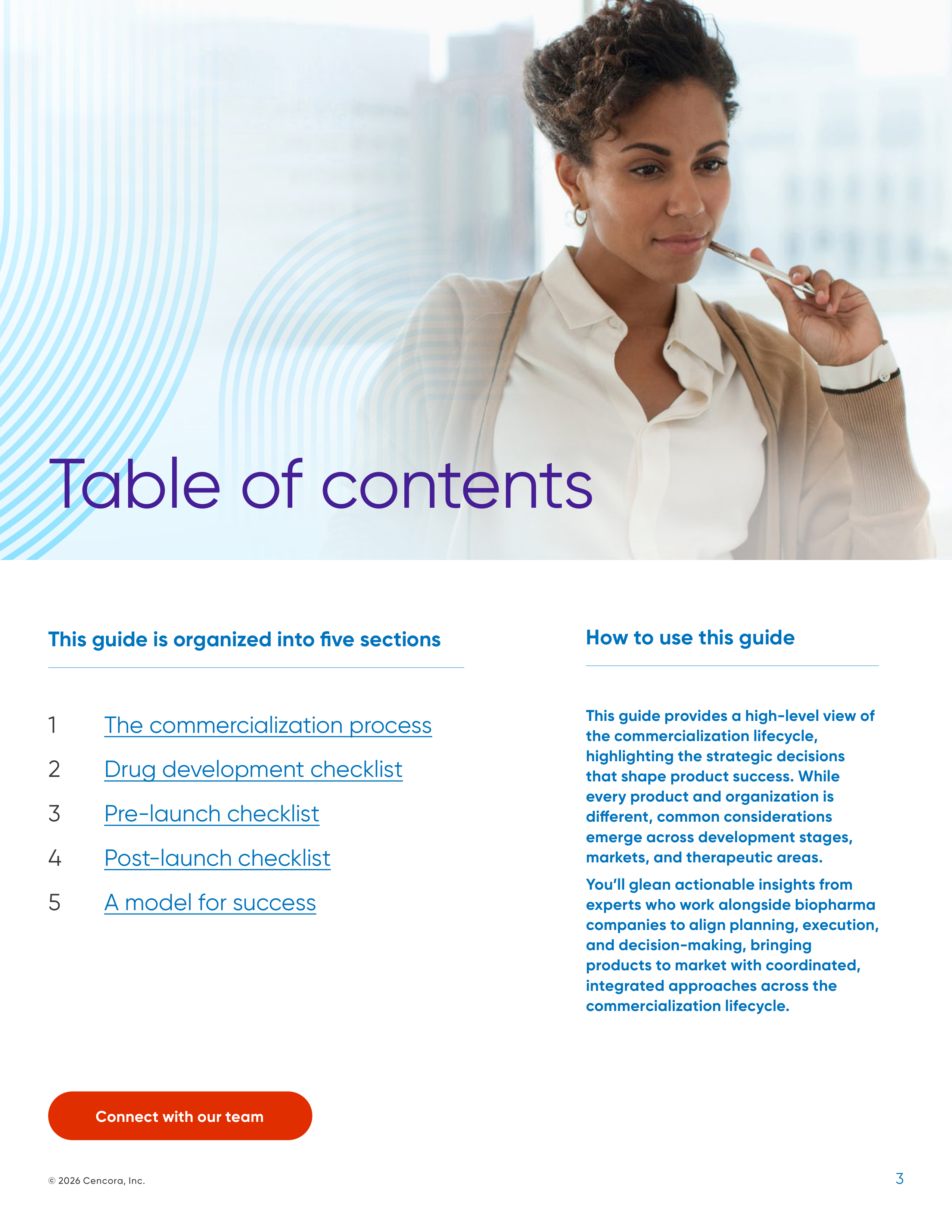 Cencora The Essential Guide to Drug Commercialization — page 3
