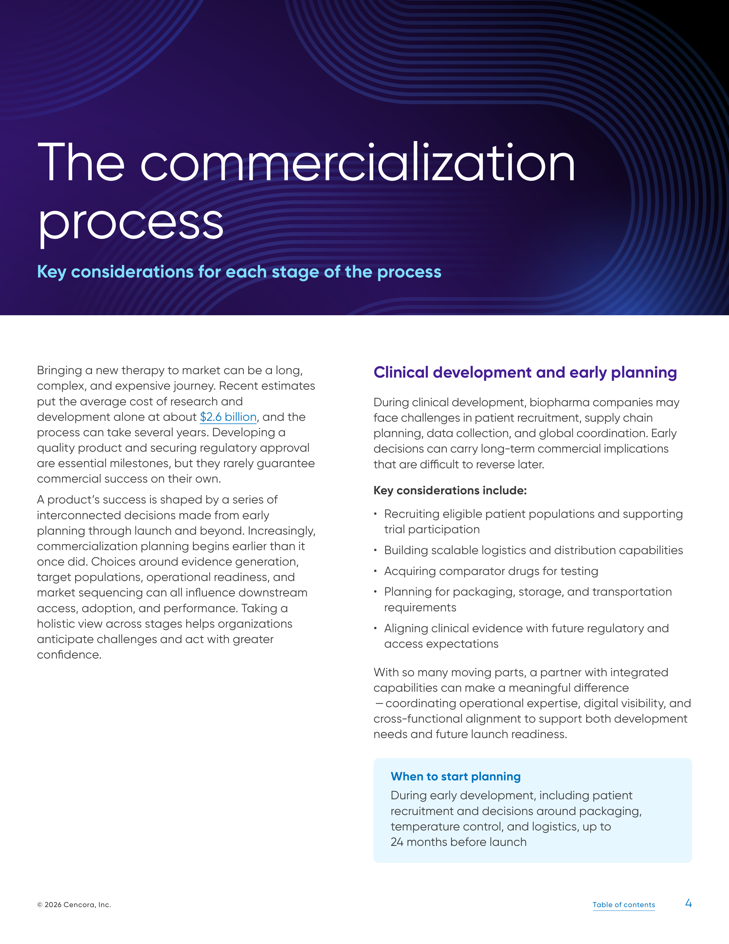 Cencora The Essential Guide to Drug Commercialization — page 4