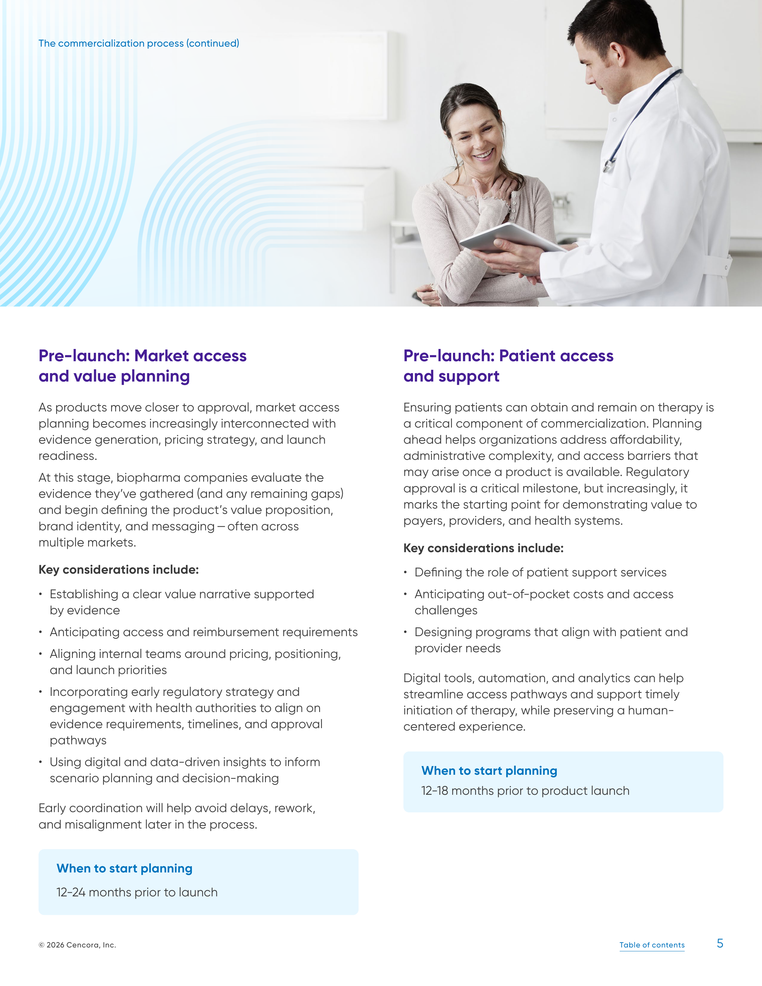 Cencora The Essential Guide to Drug Commercialization — page 5