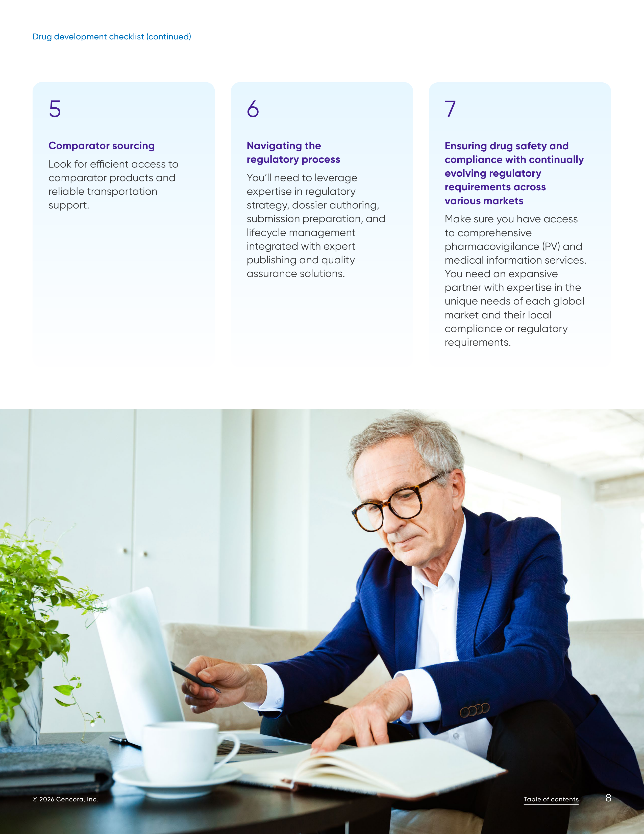 Cencora The Essential Guide to Drug Commercialization — page 8