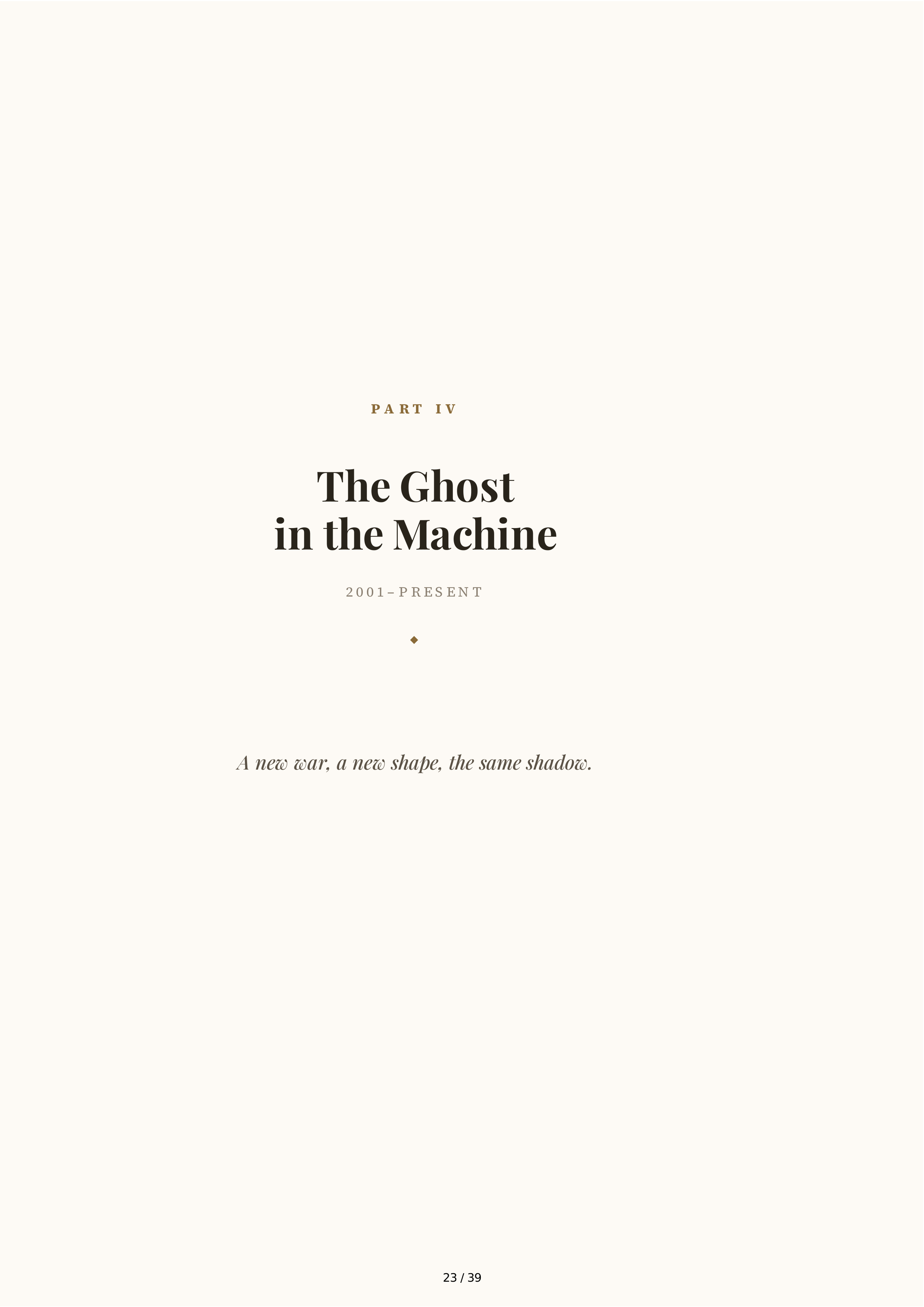 Central Intelligence Agency (CIA) The Ghost Biography — page 23