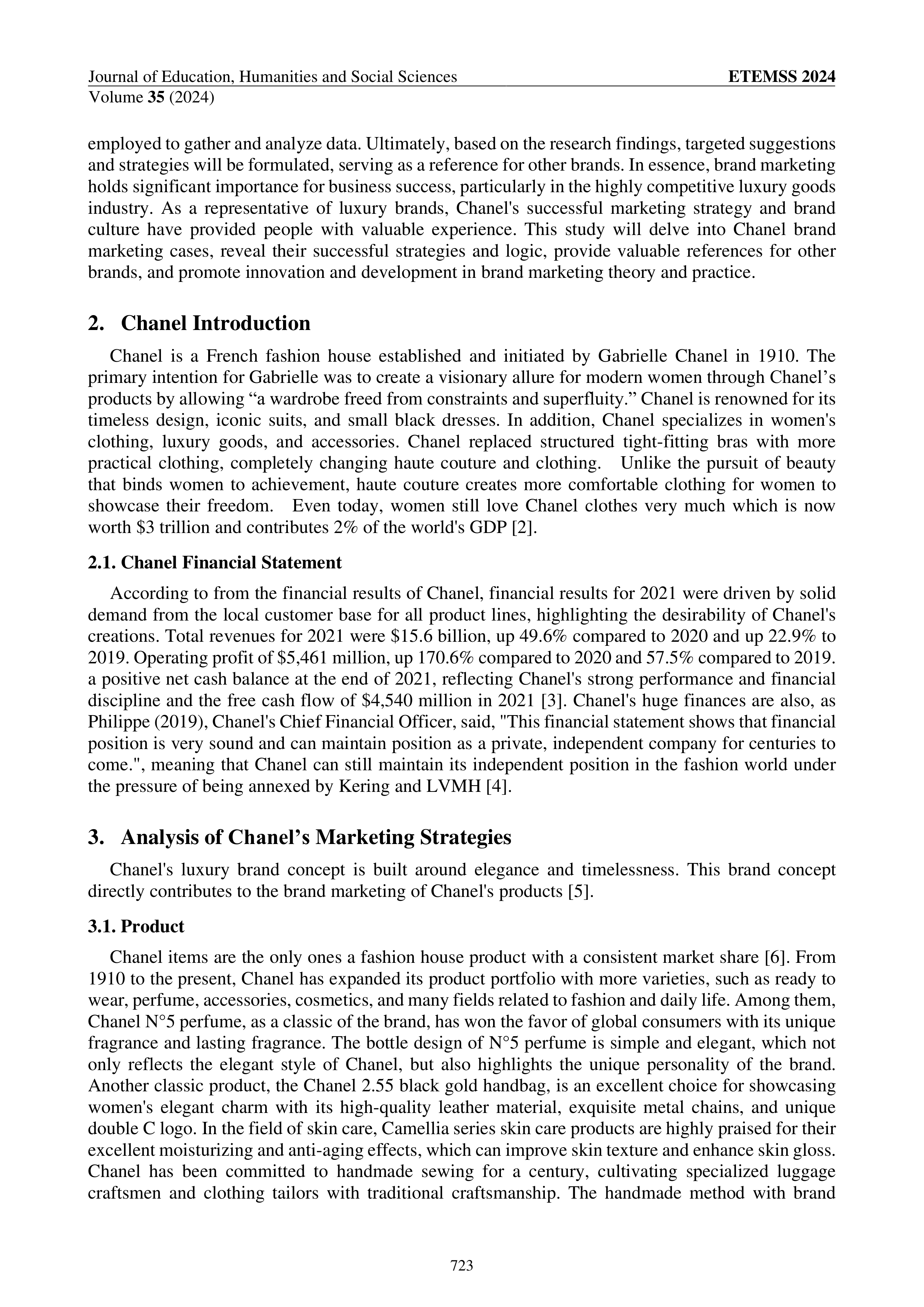 Chanel Case Study — page 2